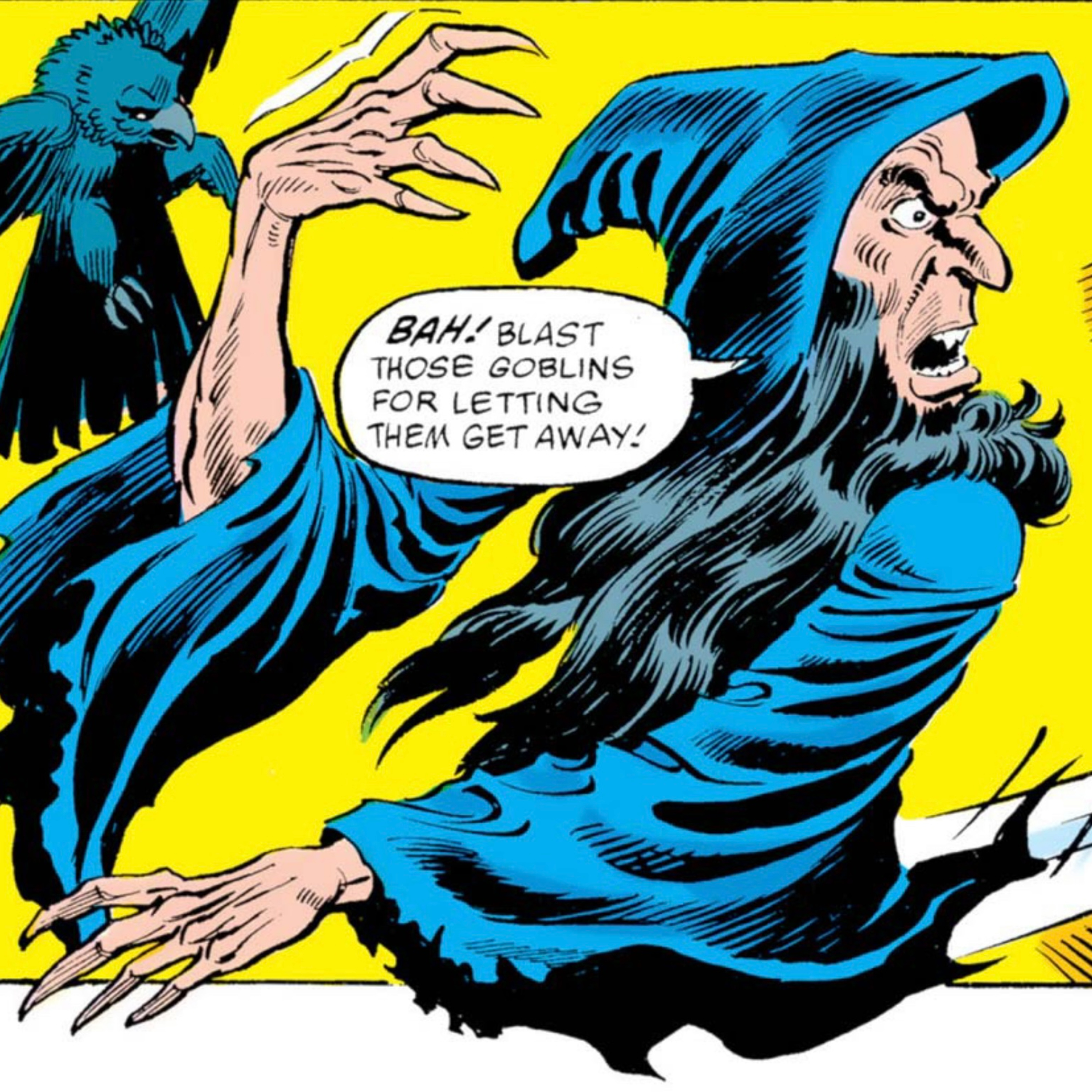 Comic Book Character Of The Month - Tyndall from WEIRDWORLD Warriors Of The Shadow Realm - Phase Two Marvel Fanfare Vol 1 Issues 24-26 episode artwork