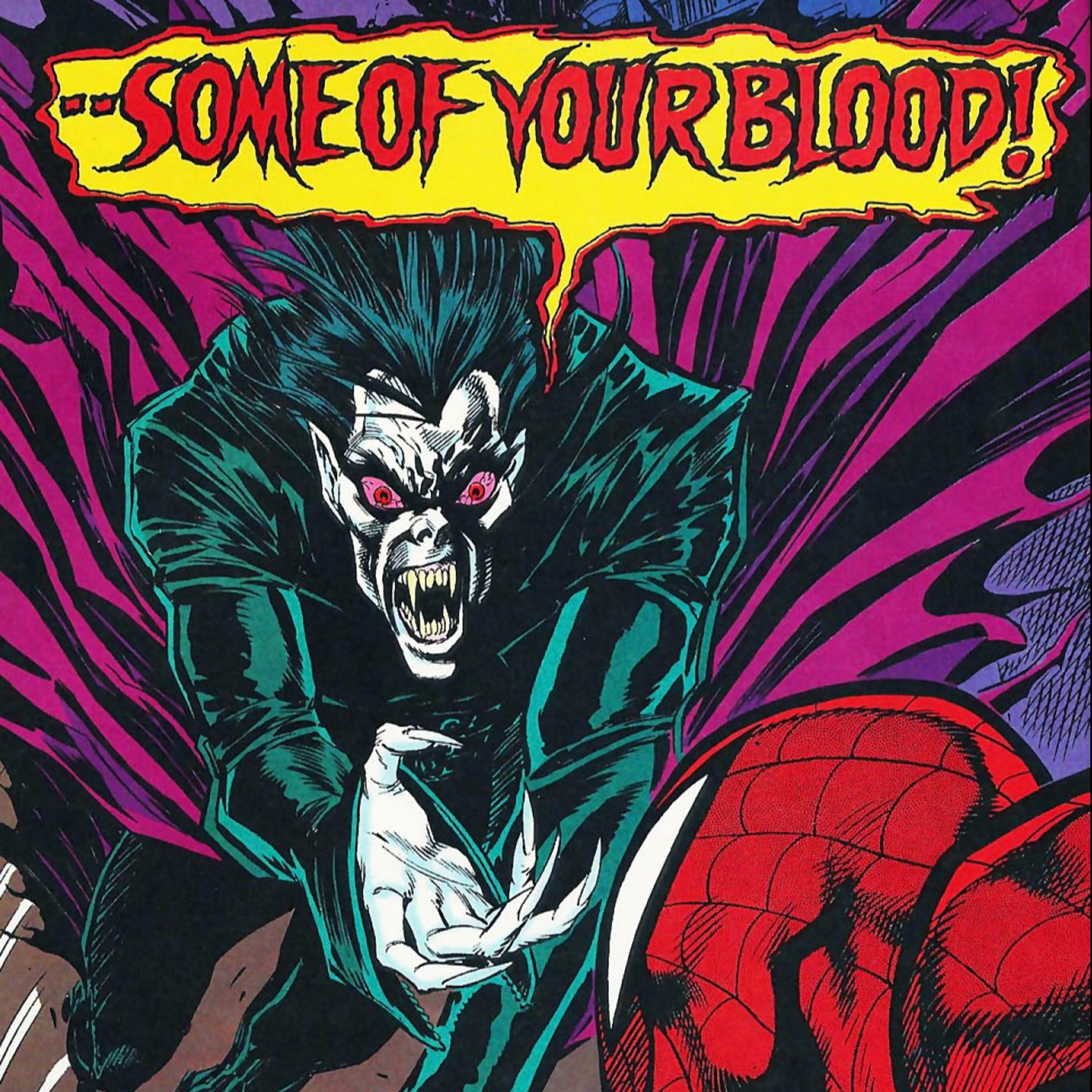 MORBIUS WEEK 2 - Morbius: 'The Living Vampire' Is Reborn In The 90's episode artwork