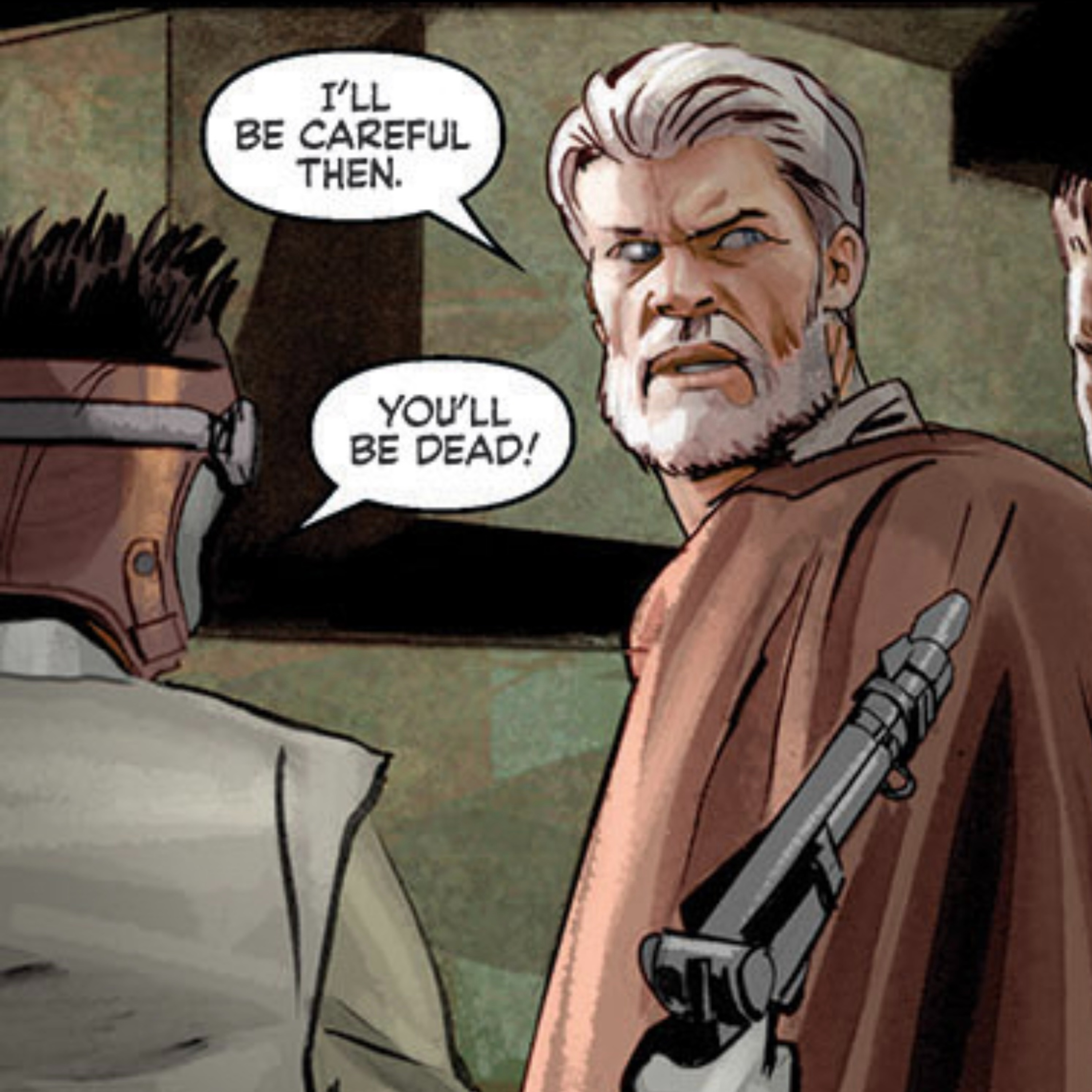 Long Time Ago - Marvel Star Wars Legends Comics Series - The Star Wars Issue #4 episode artwork