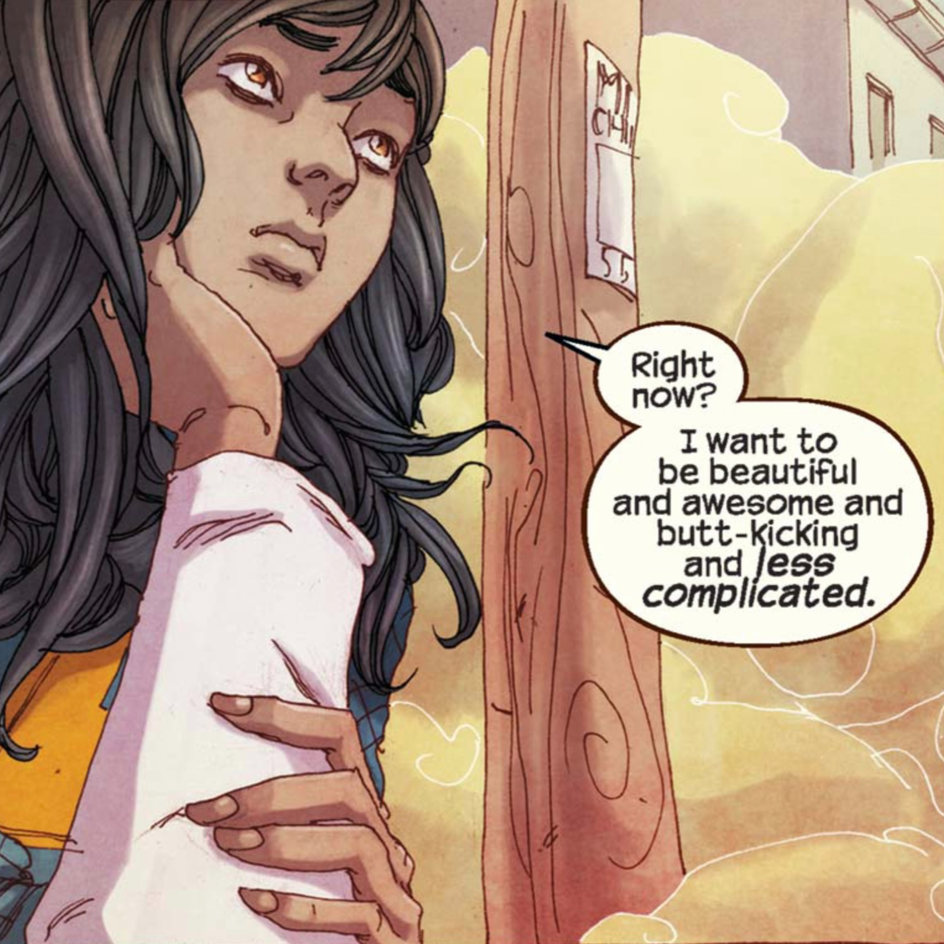 Comic Book Character Of The Month - Ms. Marvel Kamala Khan - Ms. Marvel Vol 3 Issue 1 episode artwork