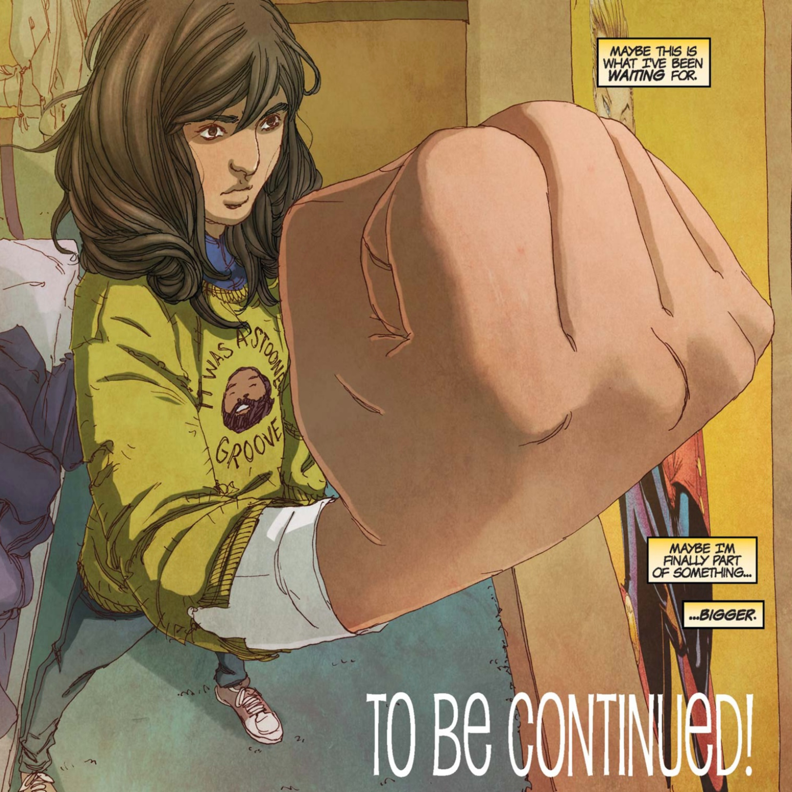 Comic Book Character Of The Month - Ms. Marvel Kamala Khan - Ms. Marvel Vol 3 Issue 2 episode artwork