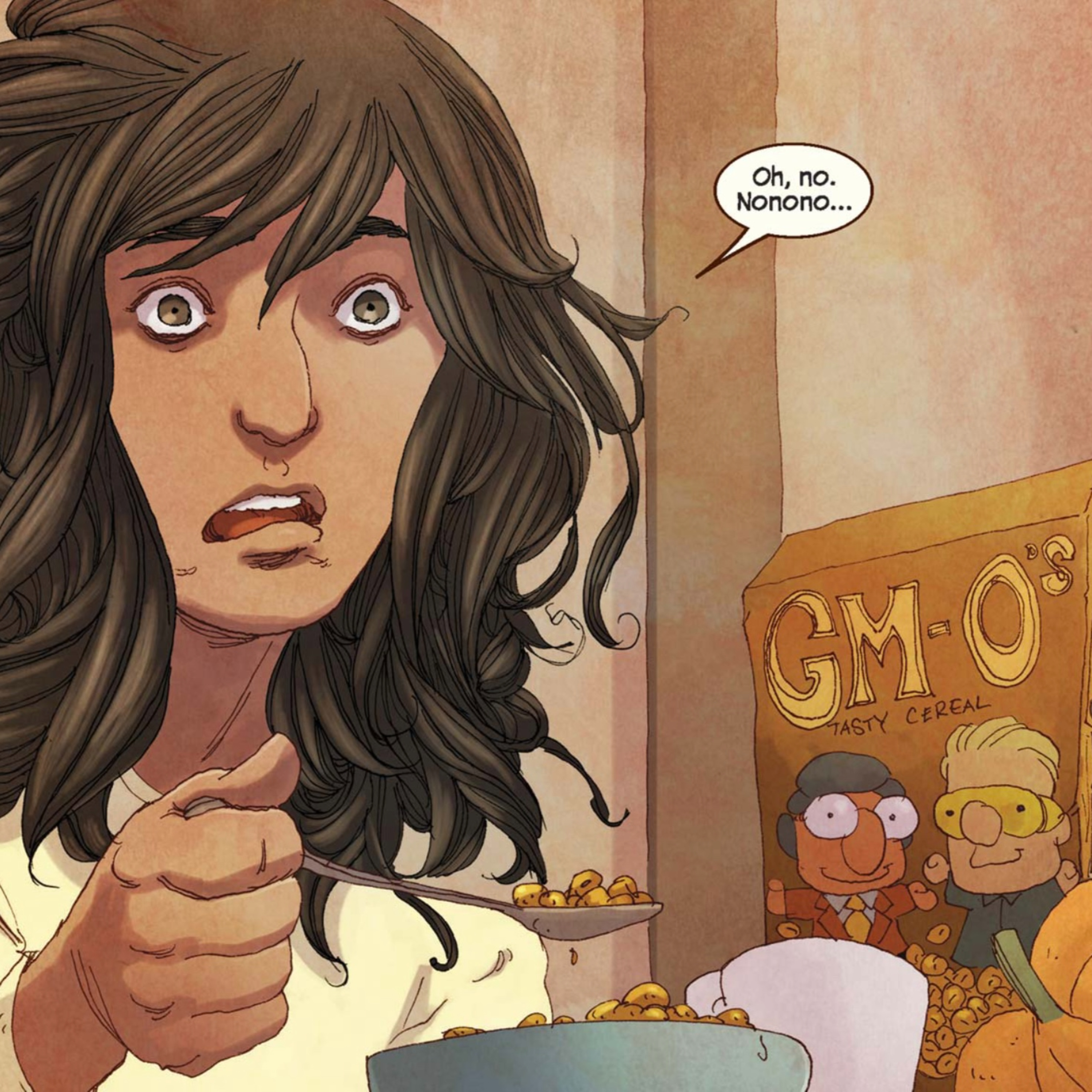 Comic Book Character Of The Month - Ms. Marvel Kamala Khan - Ms. Marvel Vol 3 Issue 3 episode artwork