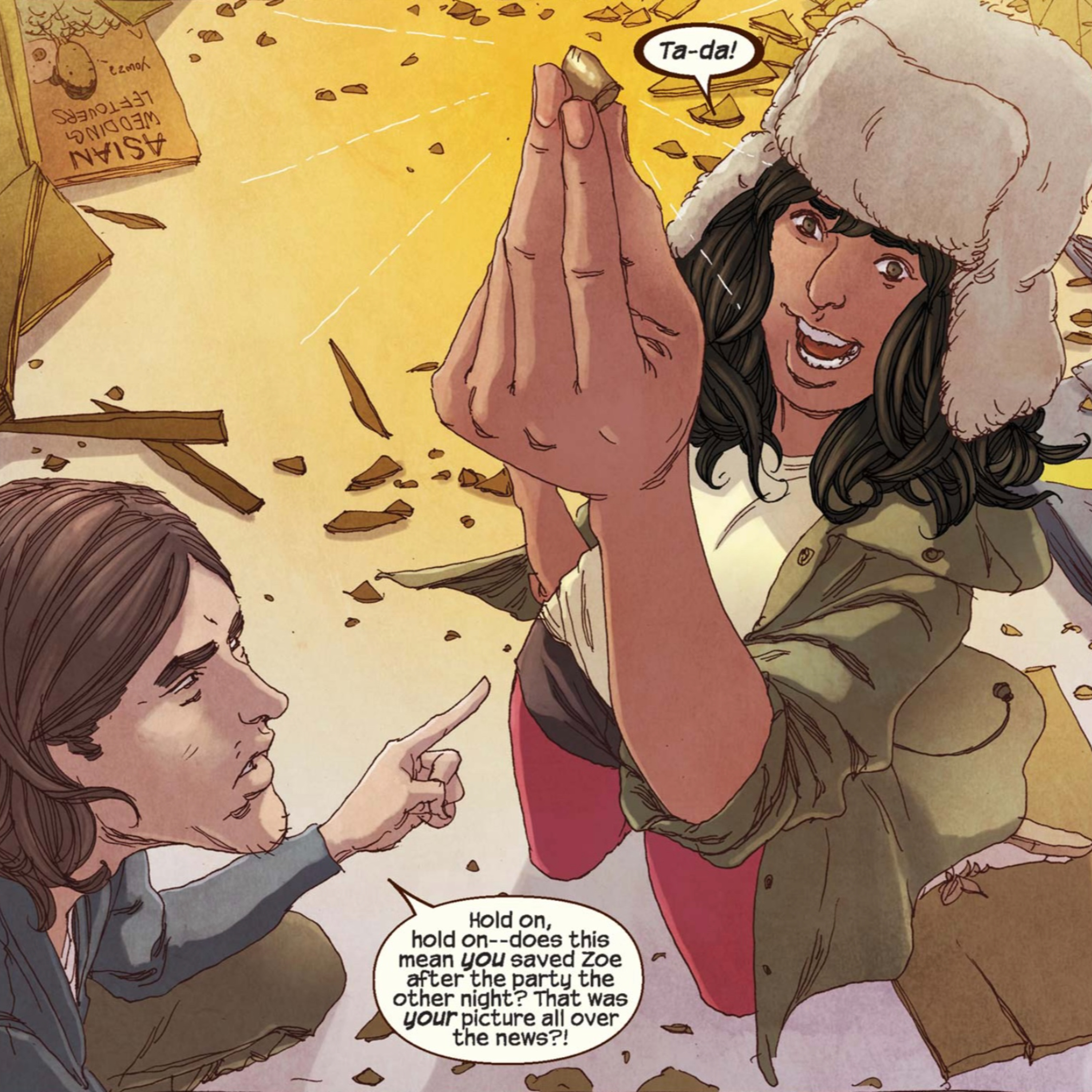 Comic Book Character Of The Month - Ms. Marvel Kamala Khan - Ms. Marvel Vol 3 Issue 4 episode artwork