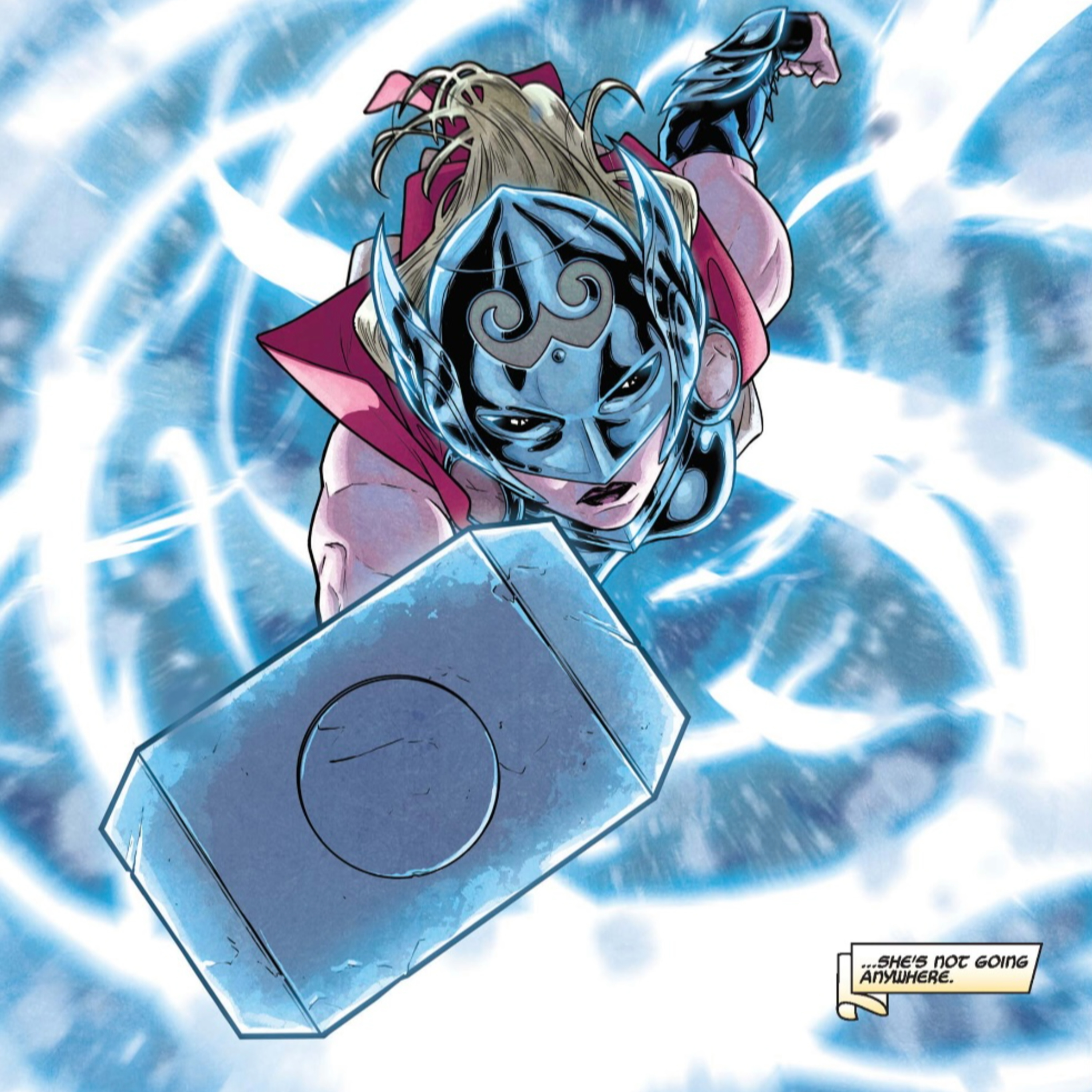 Comic Book Character Of The Month - Mighty Thor Jane Foster - The Mighty Thor Vol 3 Issues 4 & 5 episode artwork