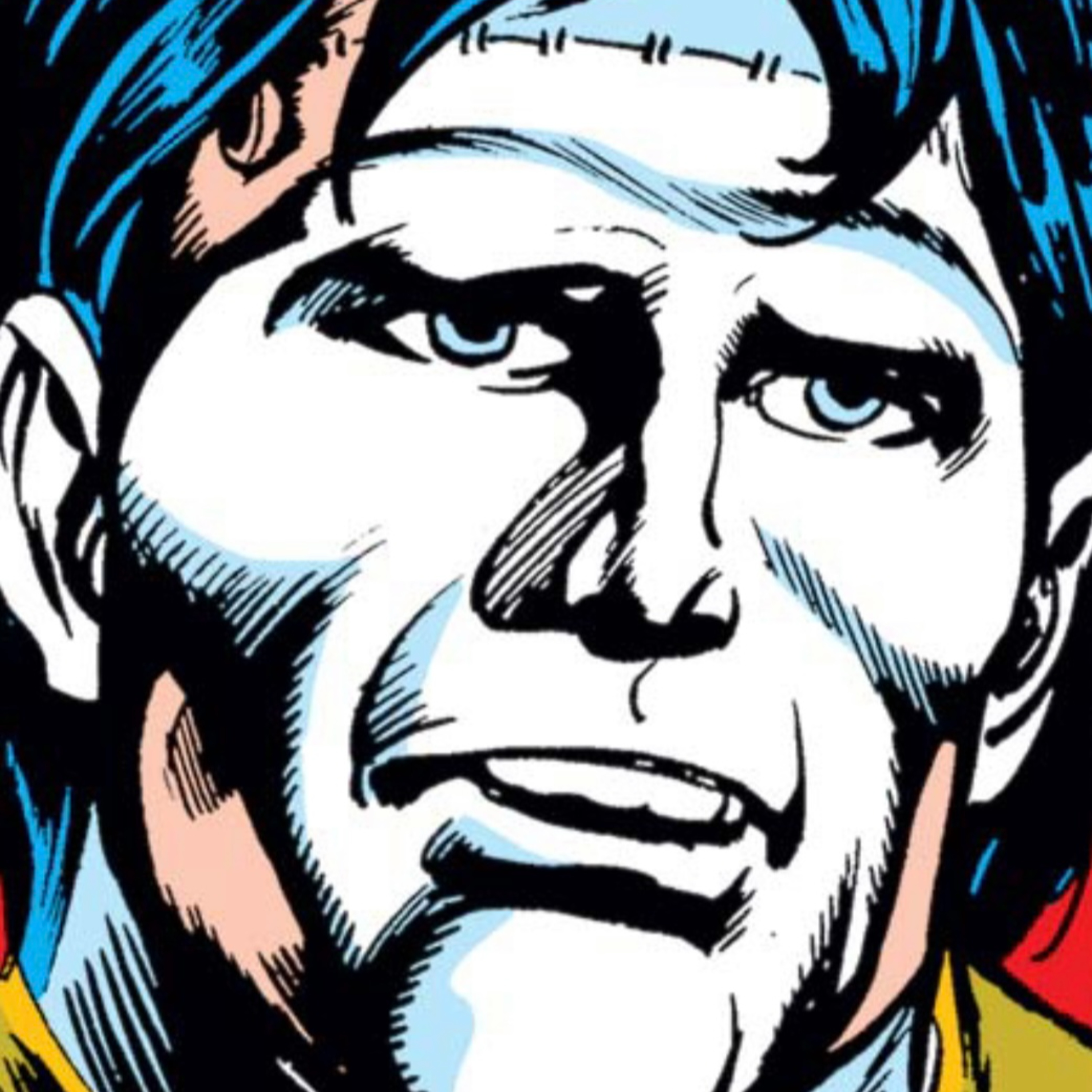 Halloween Horror Month 2022 Celebration - Marvel Classics Comics Series Featuring: Frankenstein episode artwork