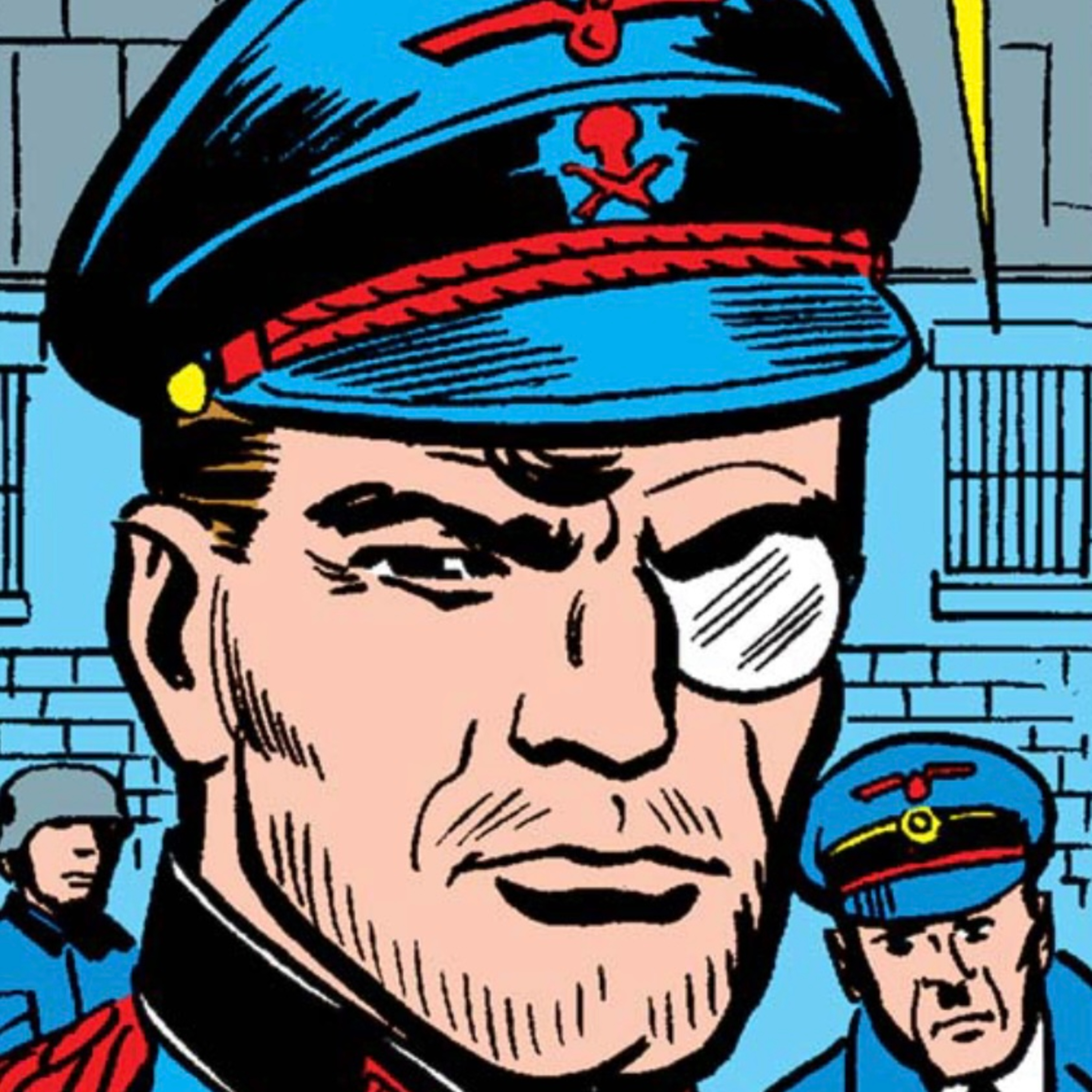 THE KIDS PRESENT KUDOS KIRBY - SGT. FURY and His Howling Commandos Issue #9 episode artwork