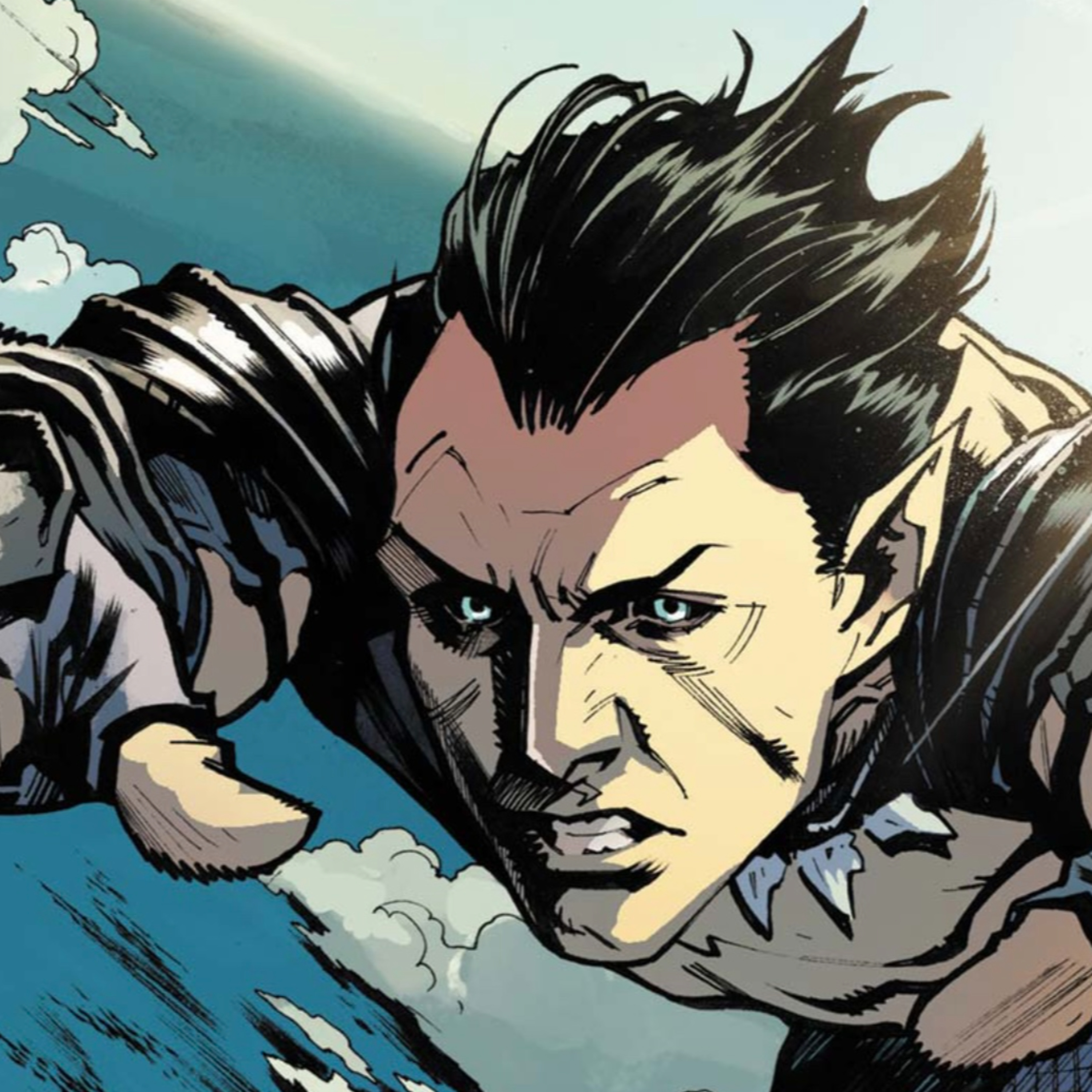Comic Book Character of The Month - Namor - King In Black: Namor episode artwork
