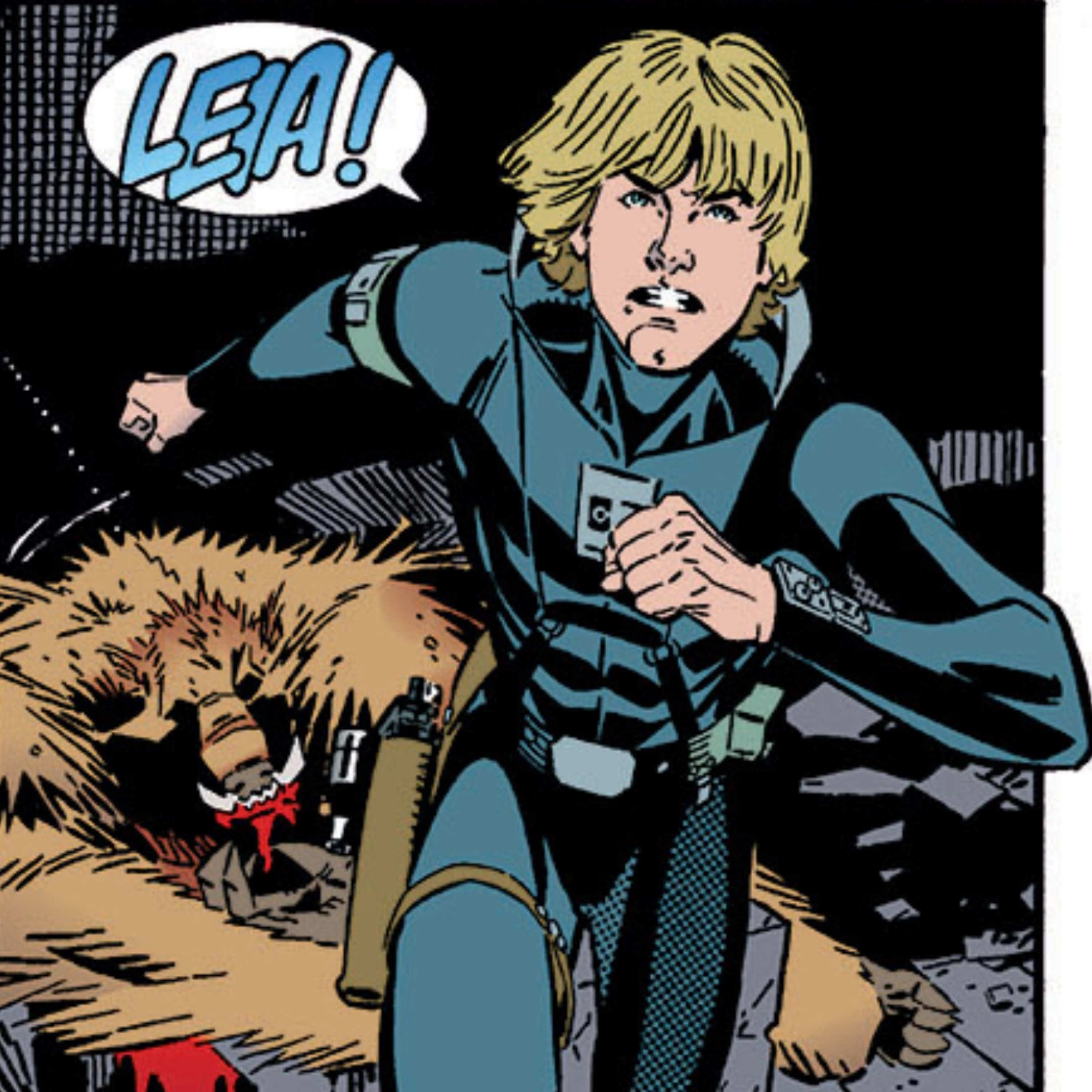 Long Time Ago - Marvel Star Wars Legends Comics Series - Splinter of the Mind's Eye Issue 4 episode artwork