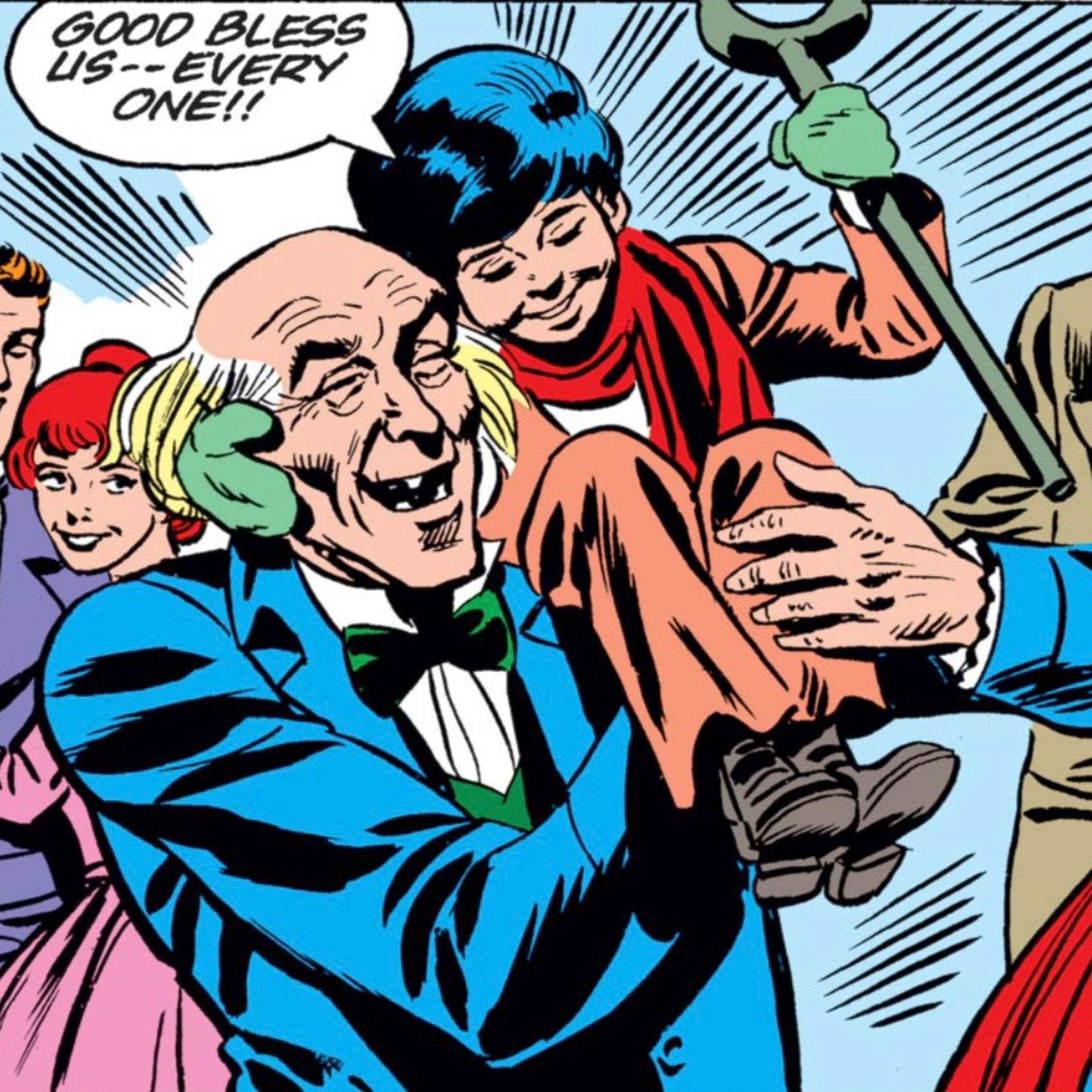 HOLIDAY SPECIAL - Marvel Classics Comics A Christmas Carol PART THREE Three Spirits & The End Of It episode artwork