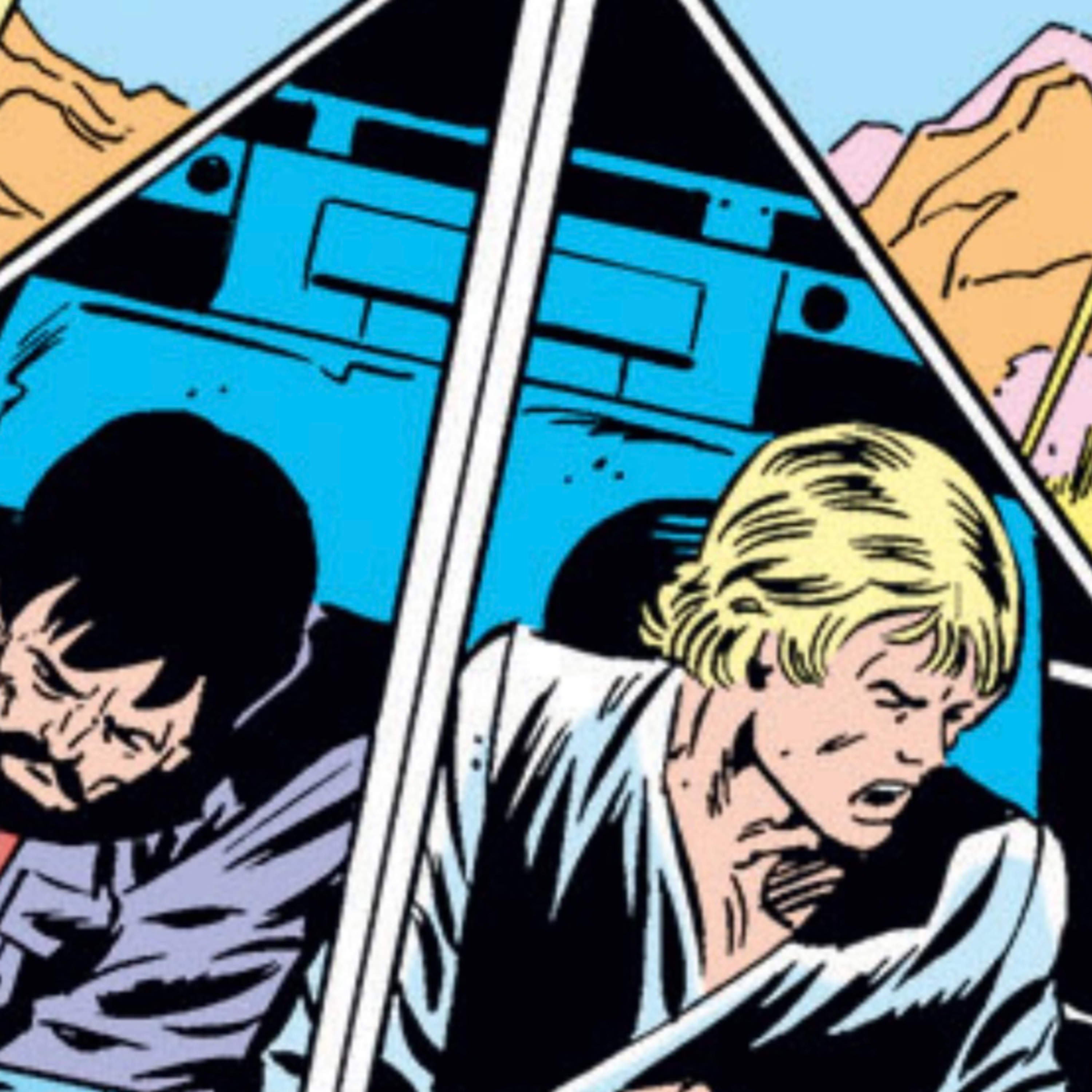 Long Time Ago - Marvel Star Wars Legends Comics Series - Star Wars Issue #17 - Crucible! episode artwork