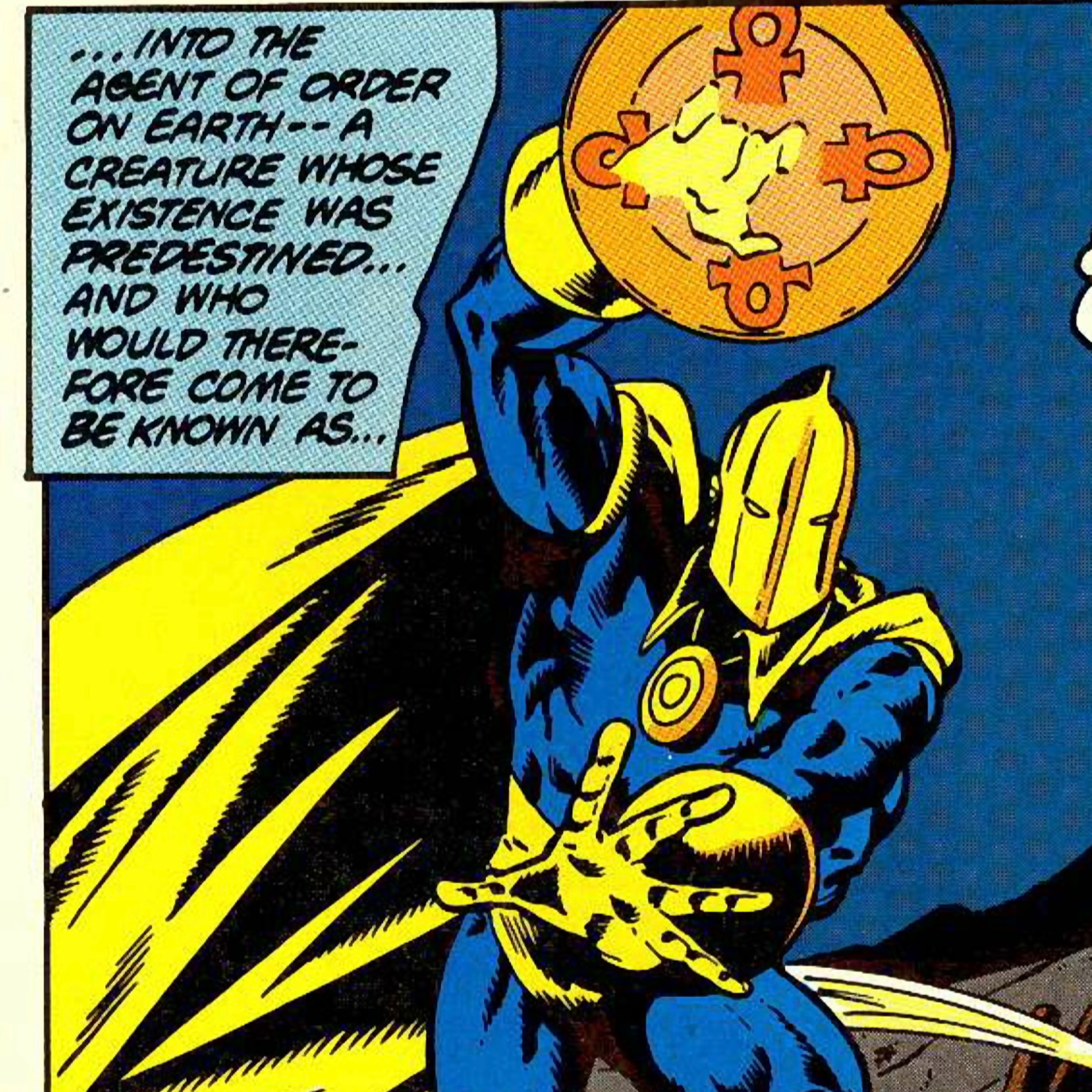 Comic Book Character Of The Month - Doctor Fate - The Immortal Doctor Fate - PART TWO episode artwork
