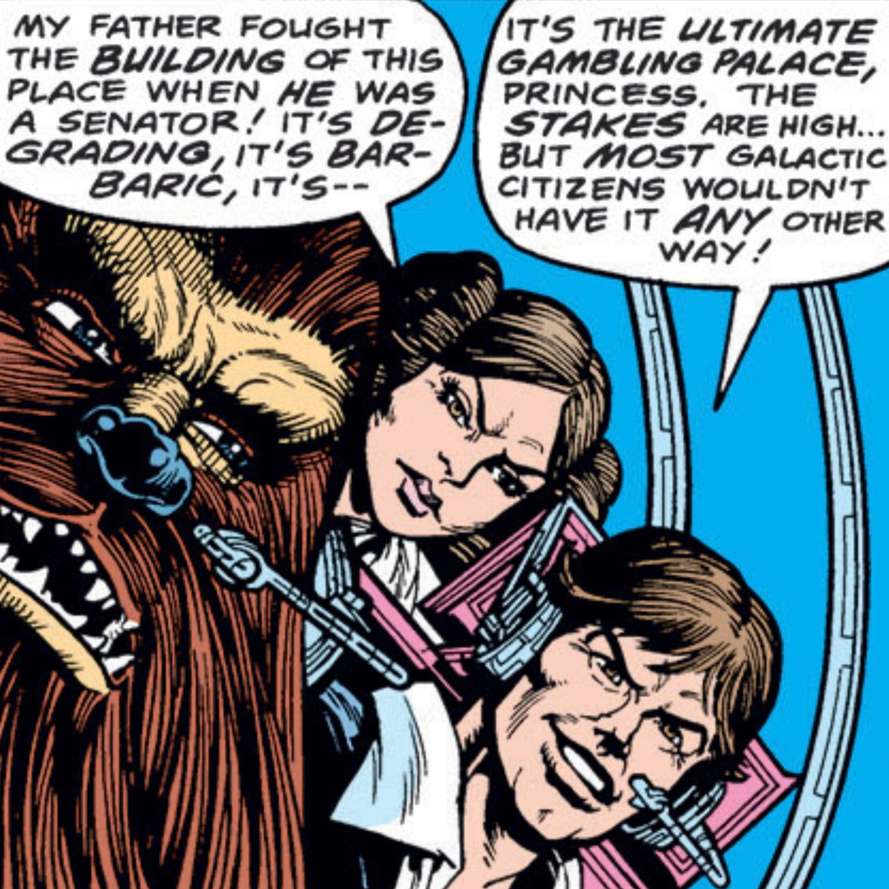 Long Time Ago - Marvel Star Wars Legends Comics Series - Star Wars Issue #18 - The Empire Strikes! episode artwork