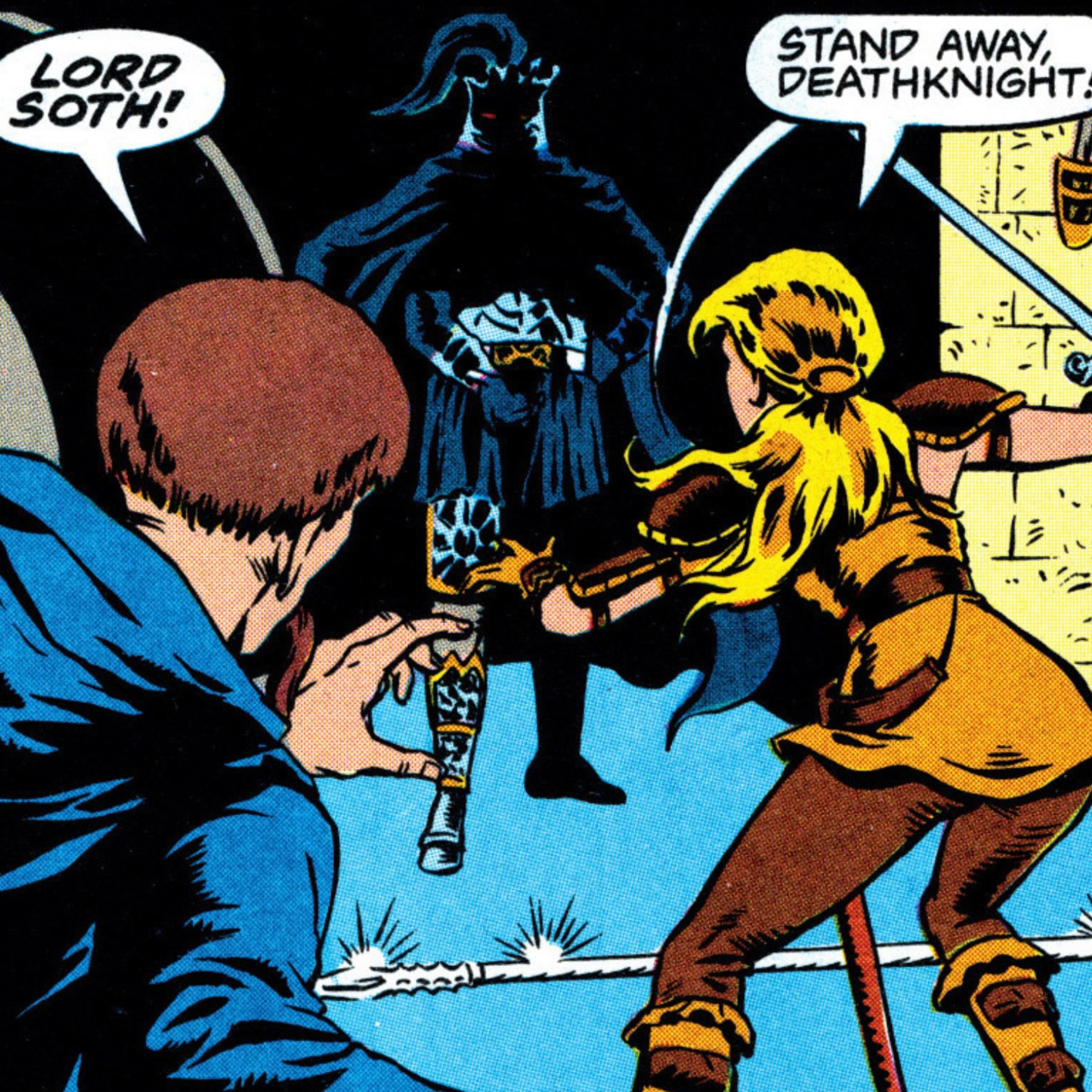 Comic Book Character Of The Month -> Sturm Brightblade -> Dragonlance Issue 3 -> Nightwatch episode artwork