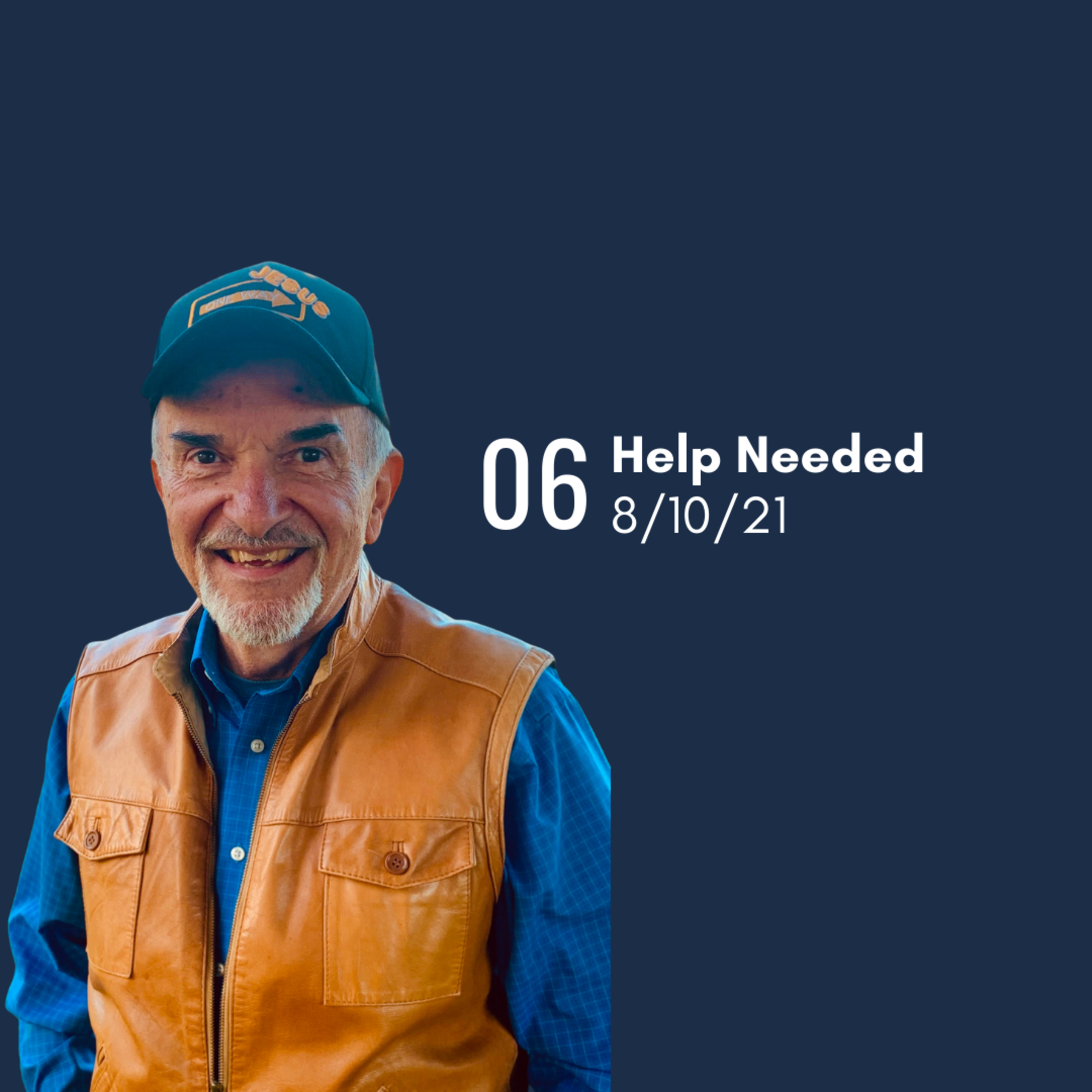 Help Needed episode artwork