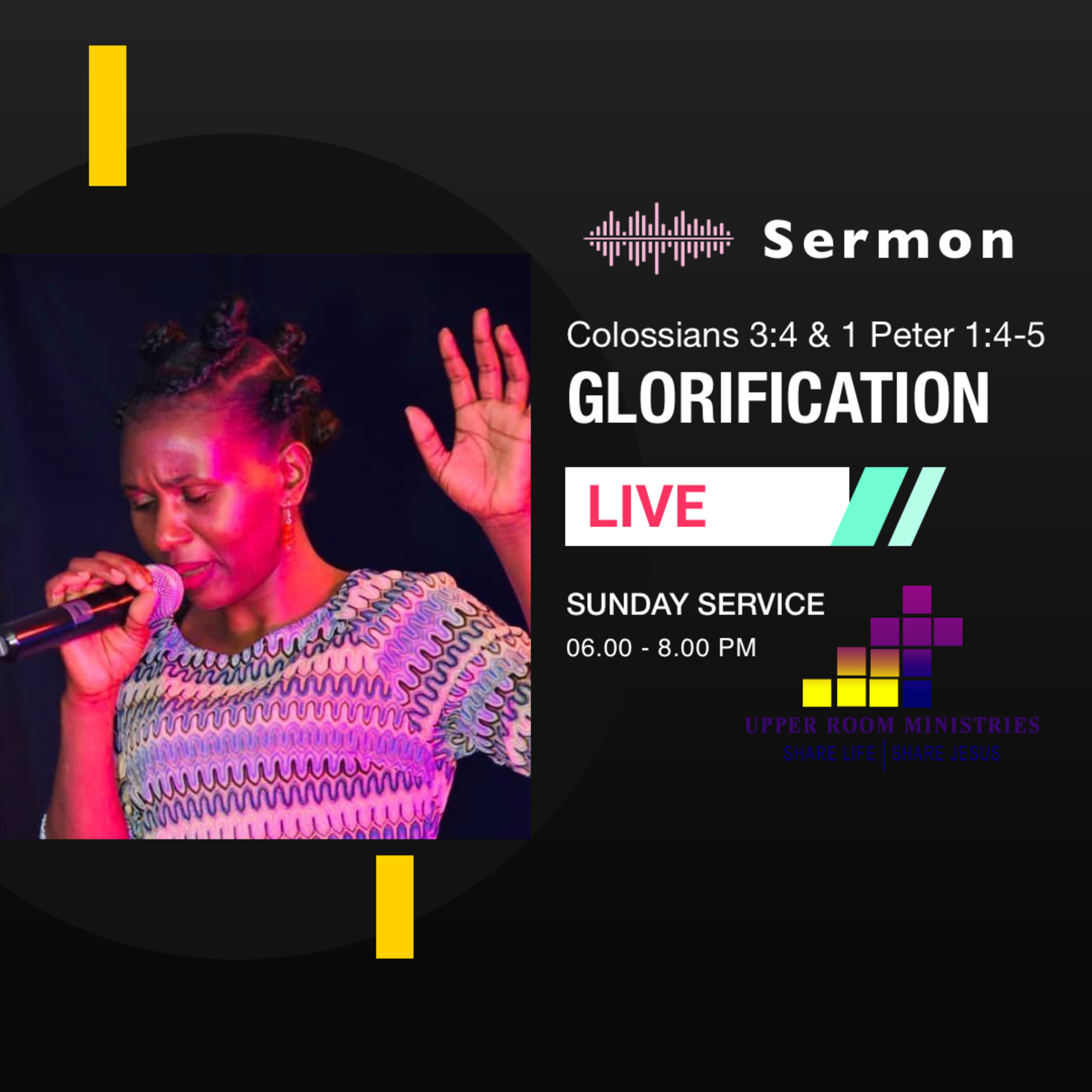 Pastor Edith - Glorification episode artwork