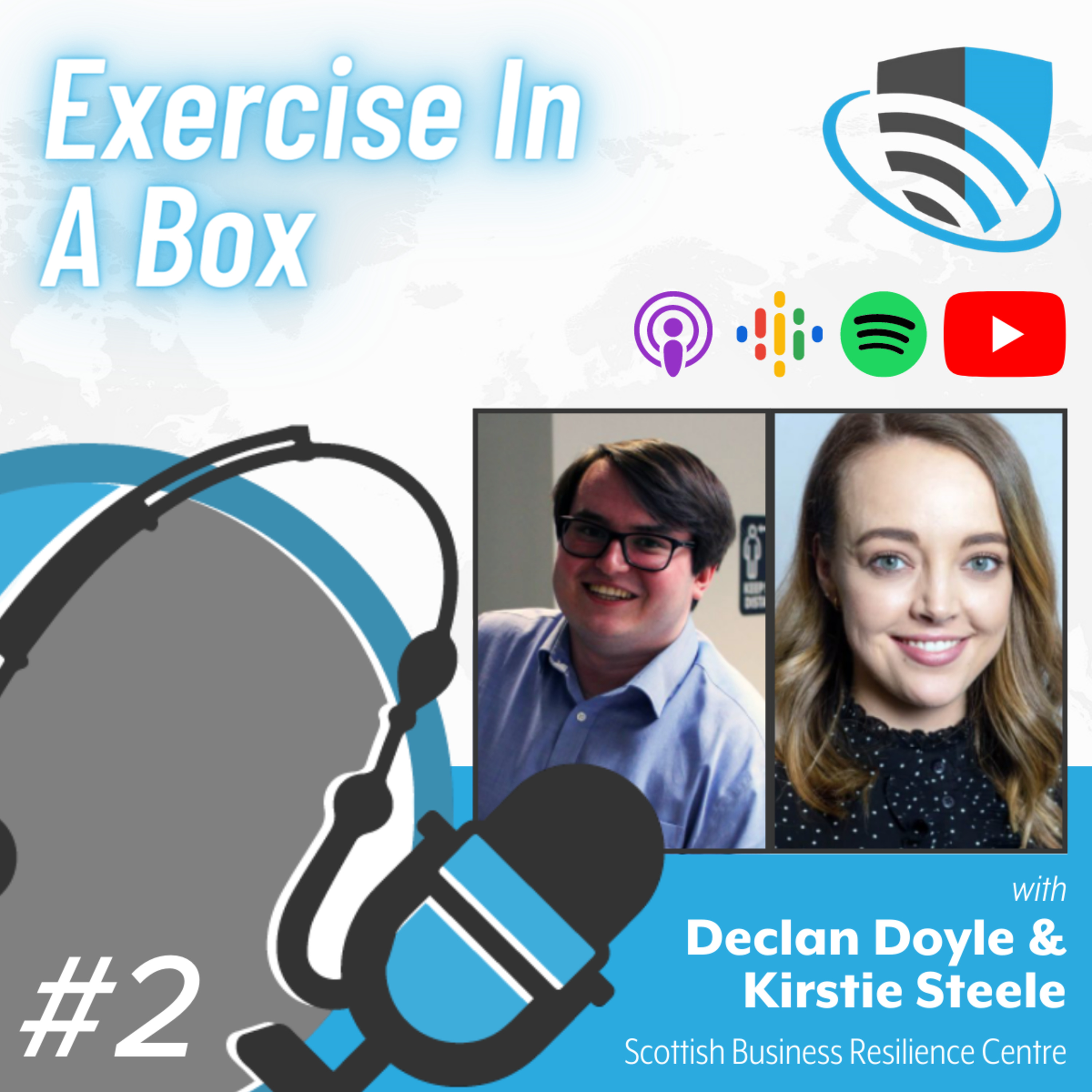 02 - Exercise In A Box (with Declan Doyle and Kirstie Steel, SBRC)