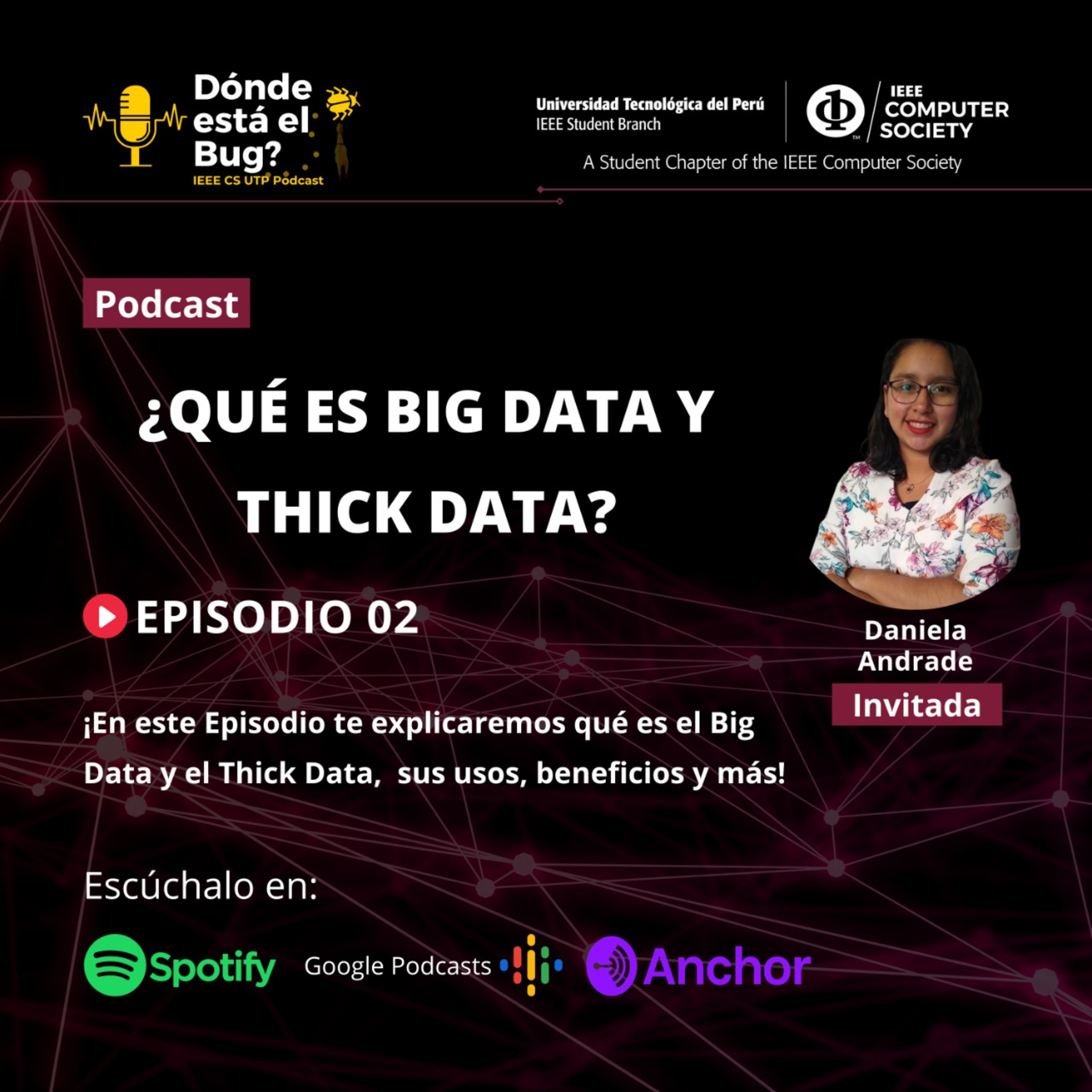 Ep. 02 - "¿Qué es BIG DATA y THICK DATA?" episode artwork