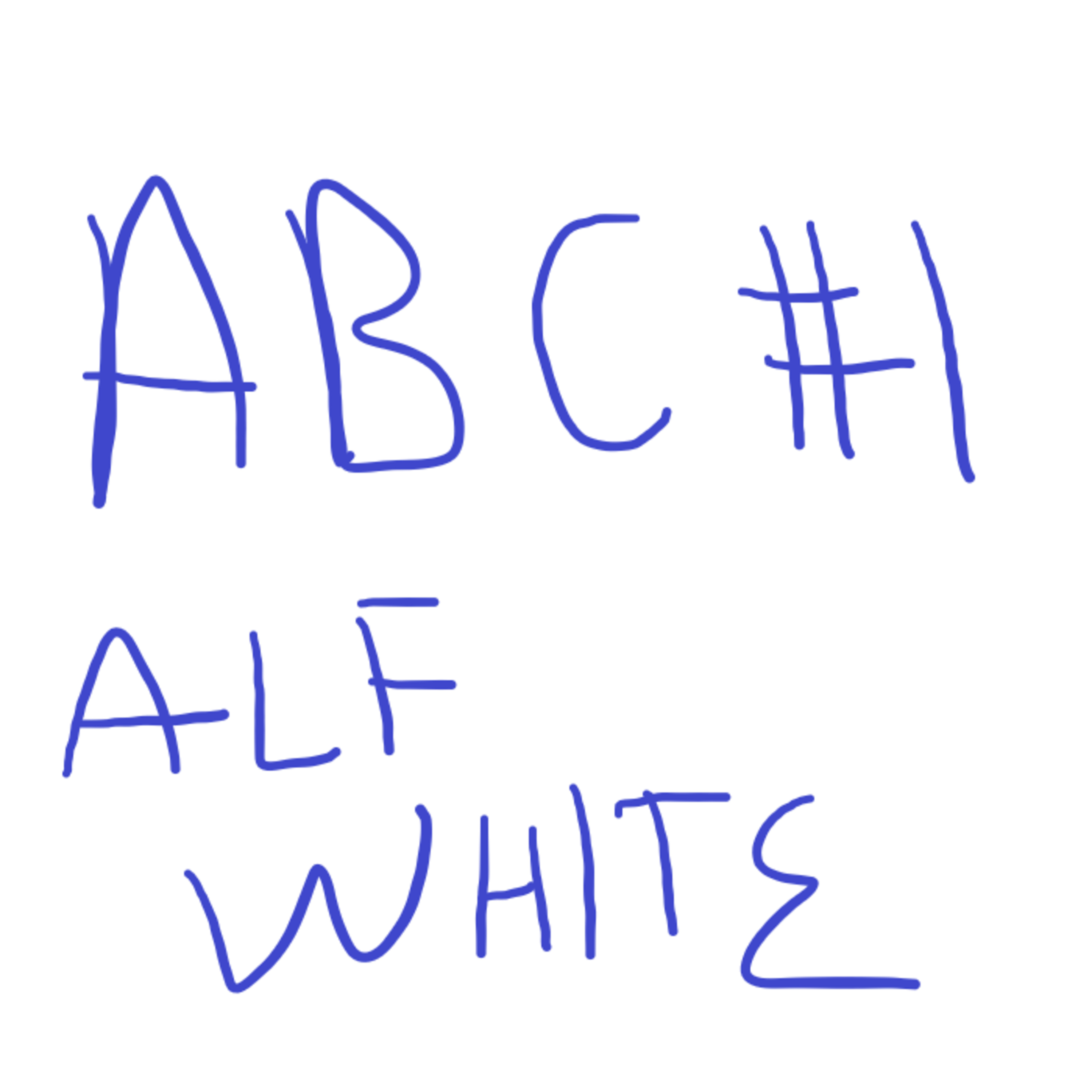 ABC Podcast #1 - Alf White