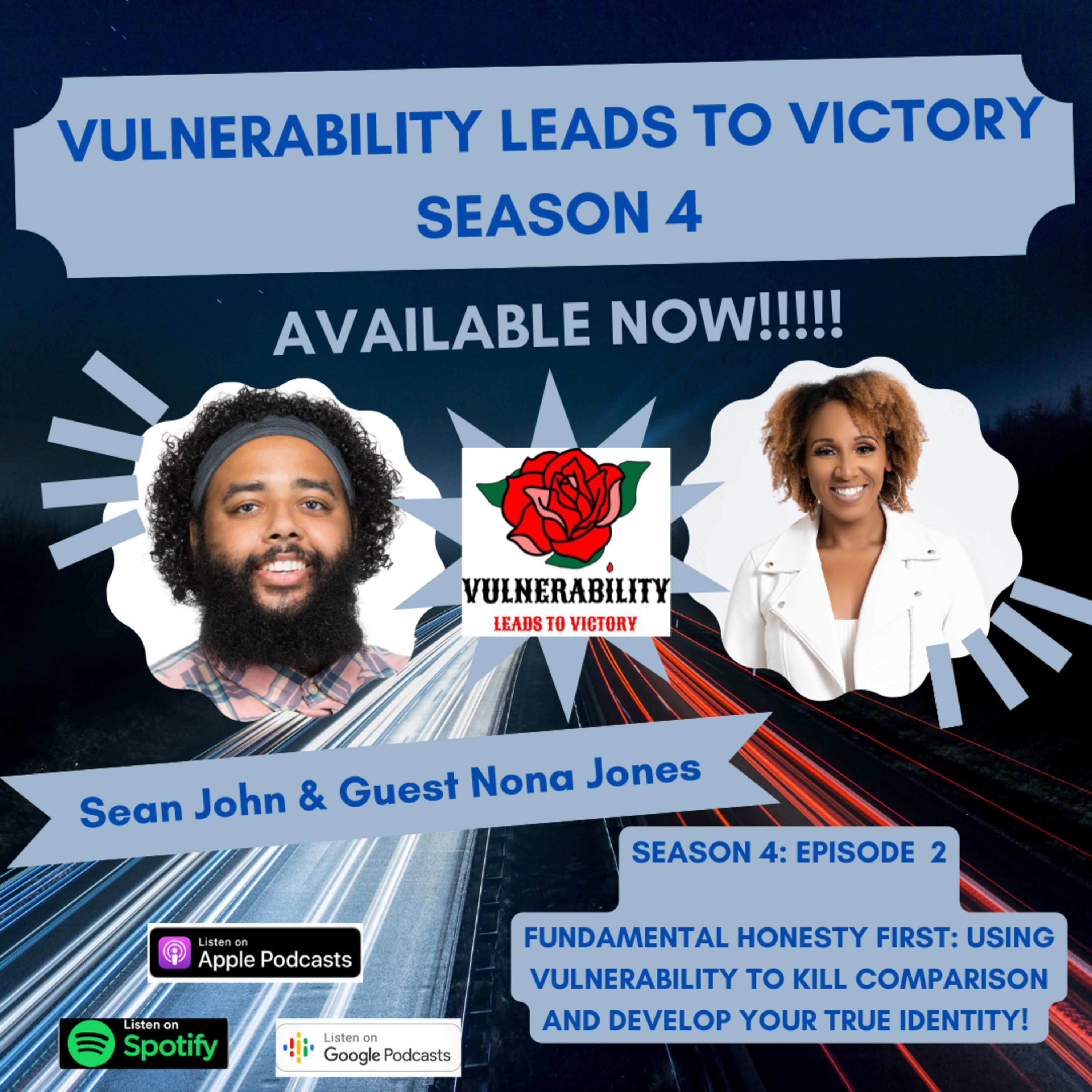Fundamental Honesty First: Using Vulnerability to Kill Comparison and Develop Your True Identity!  episode artwork