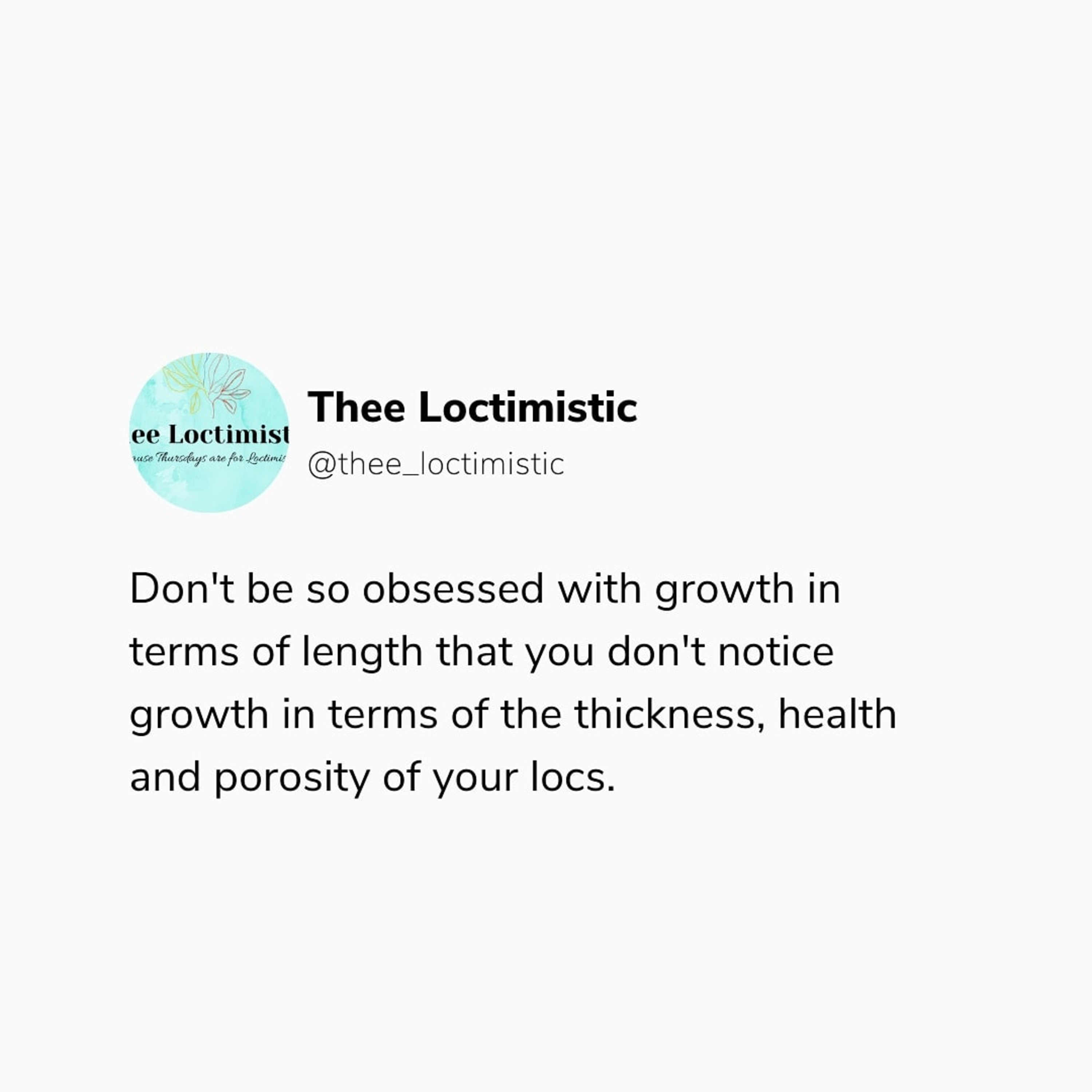 Thee Loctimistic