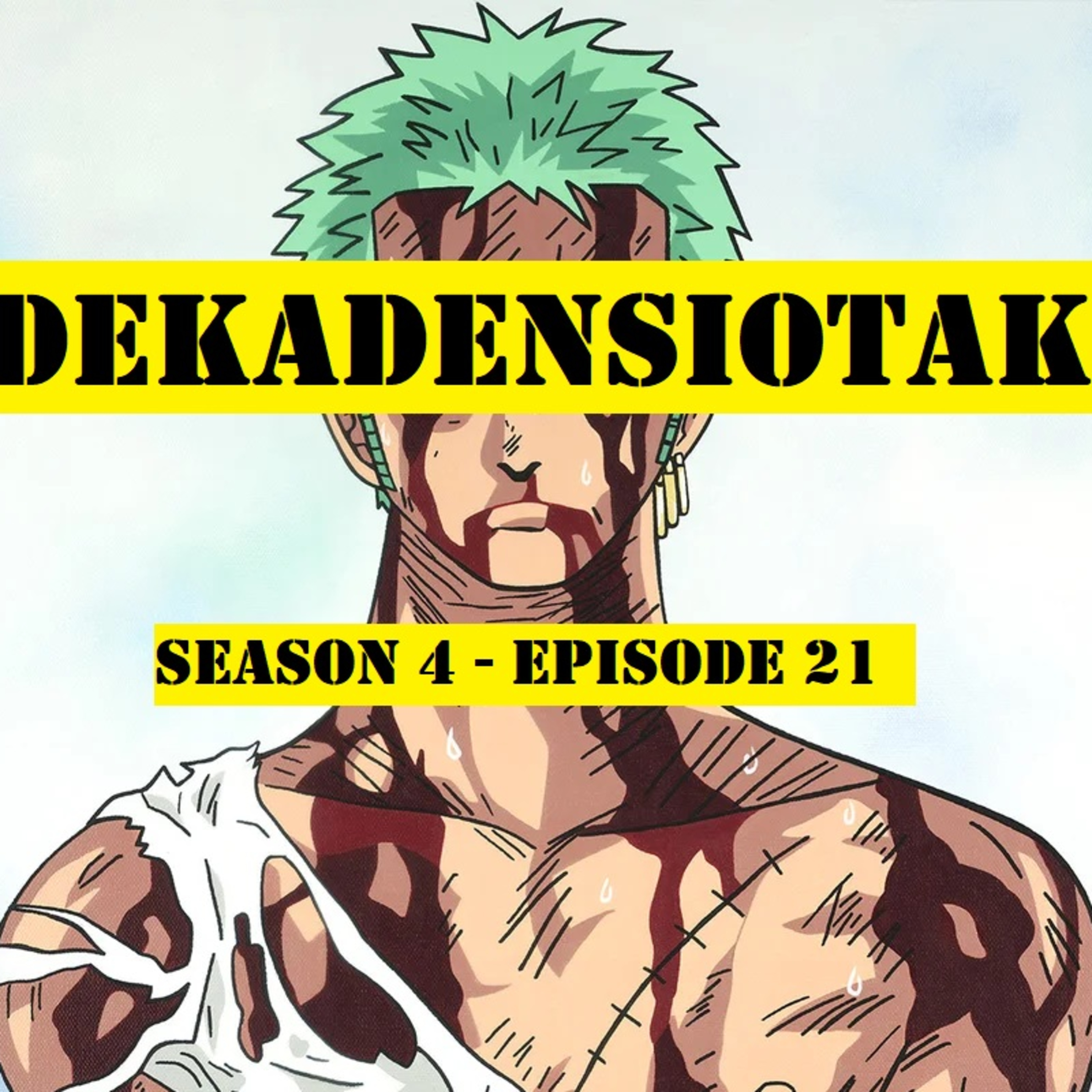 21. Fomo akan One Piece dan evaluasi diri dengan mencatat keuangan episode artwork