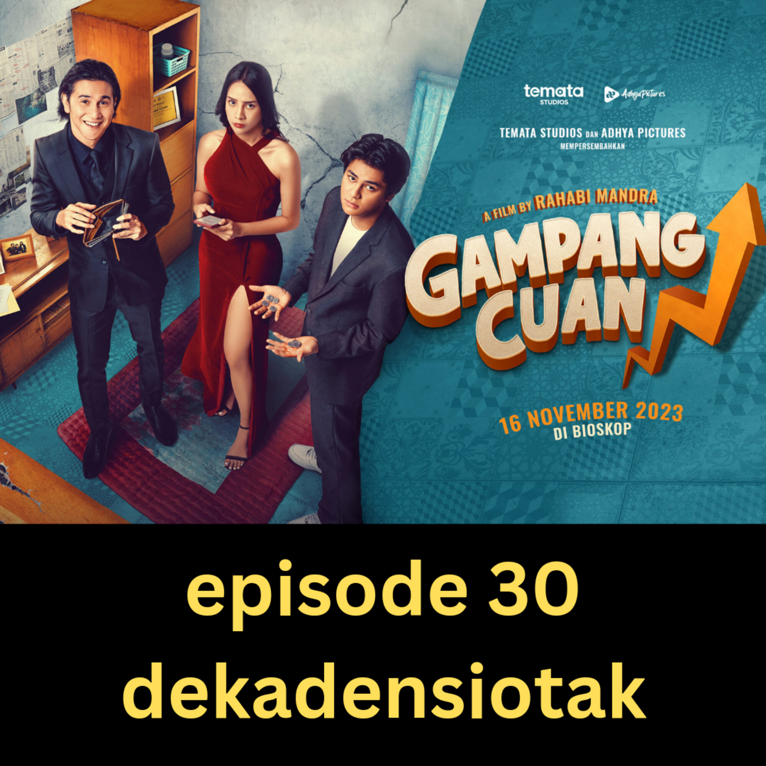 30. Ngomongin film Gampang Cuan episode artwork
