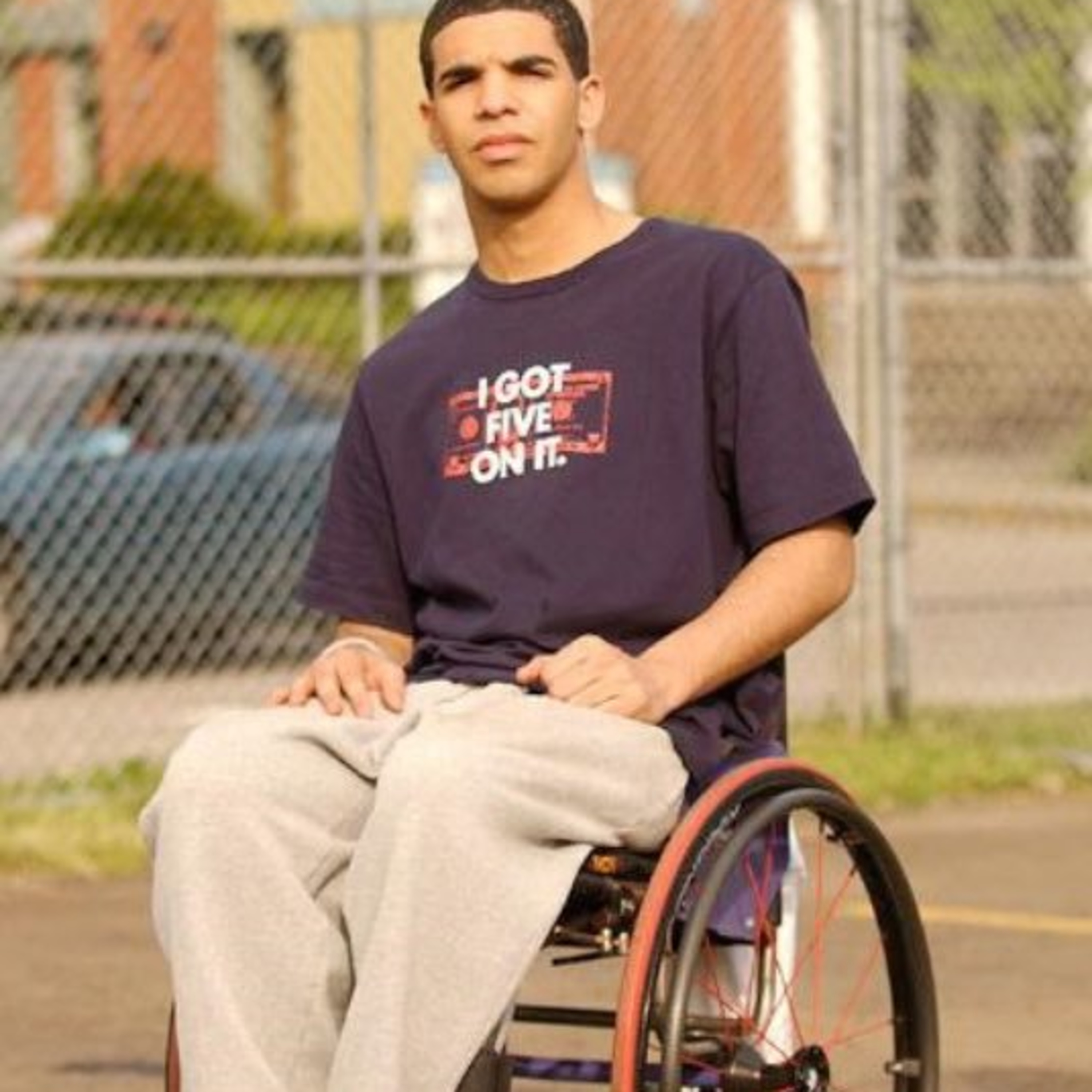 WHEELCHAIR BOY episode artwork