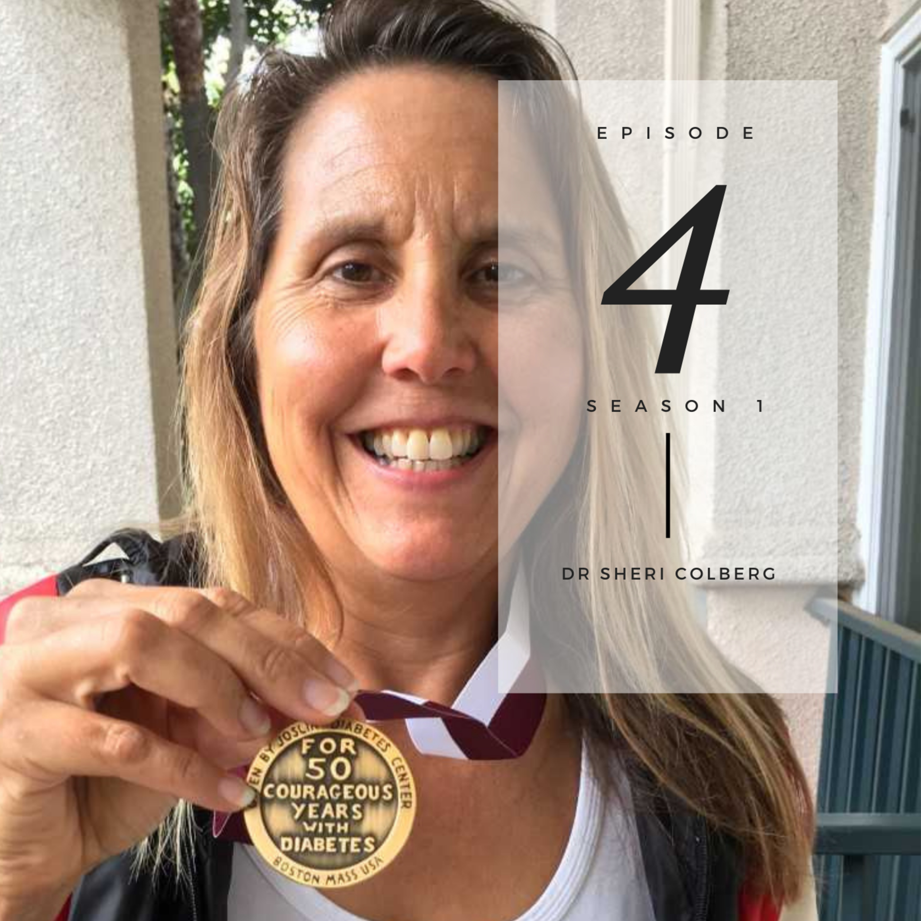 Get active! - Dr Sheri Colberg episode artwork