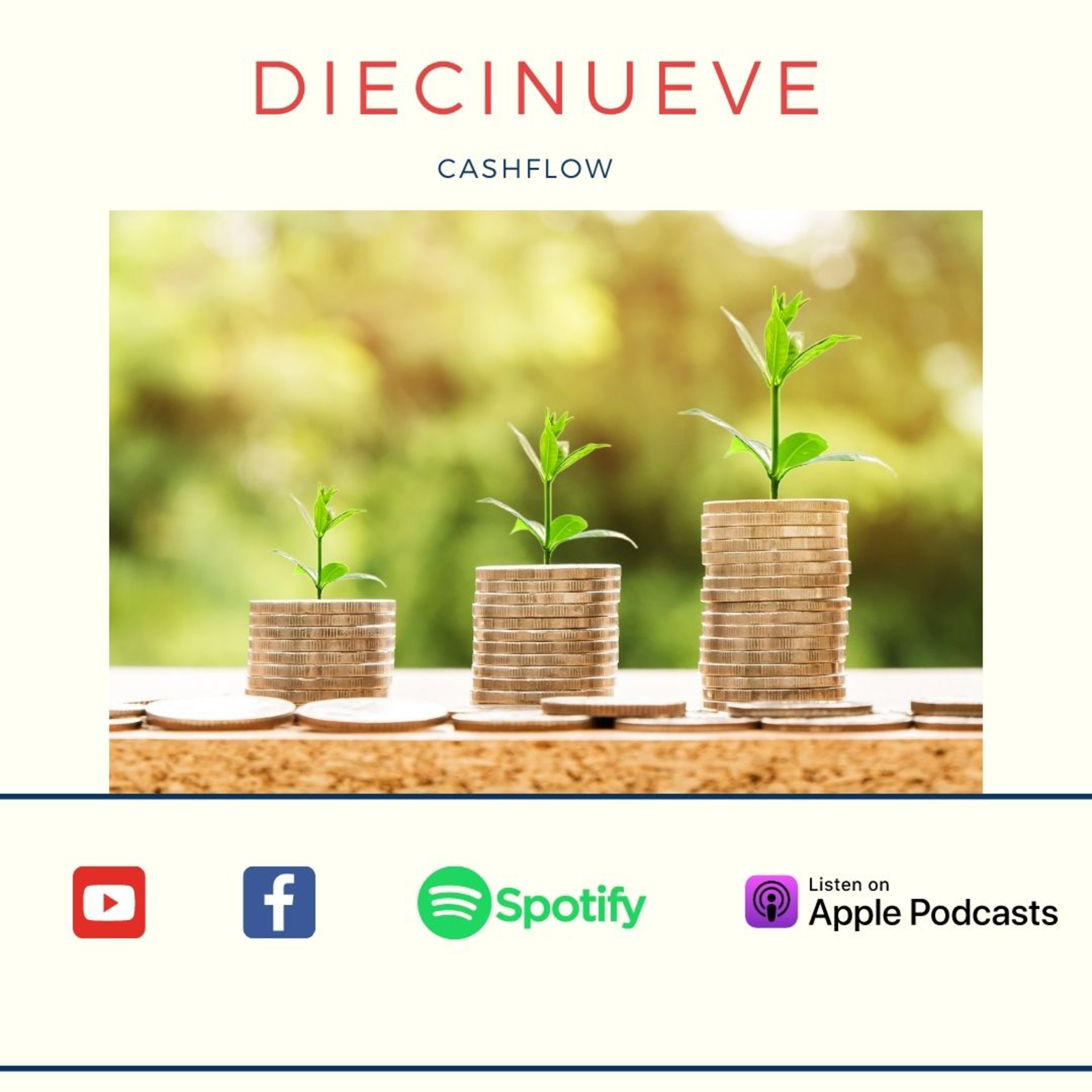 DIECINUEVE: Cashflow episode artwork
