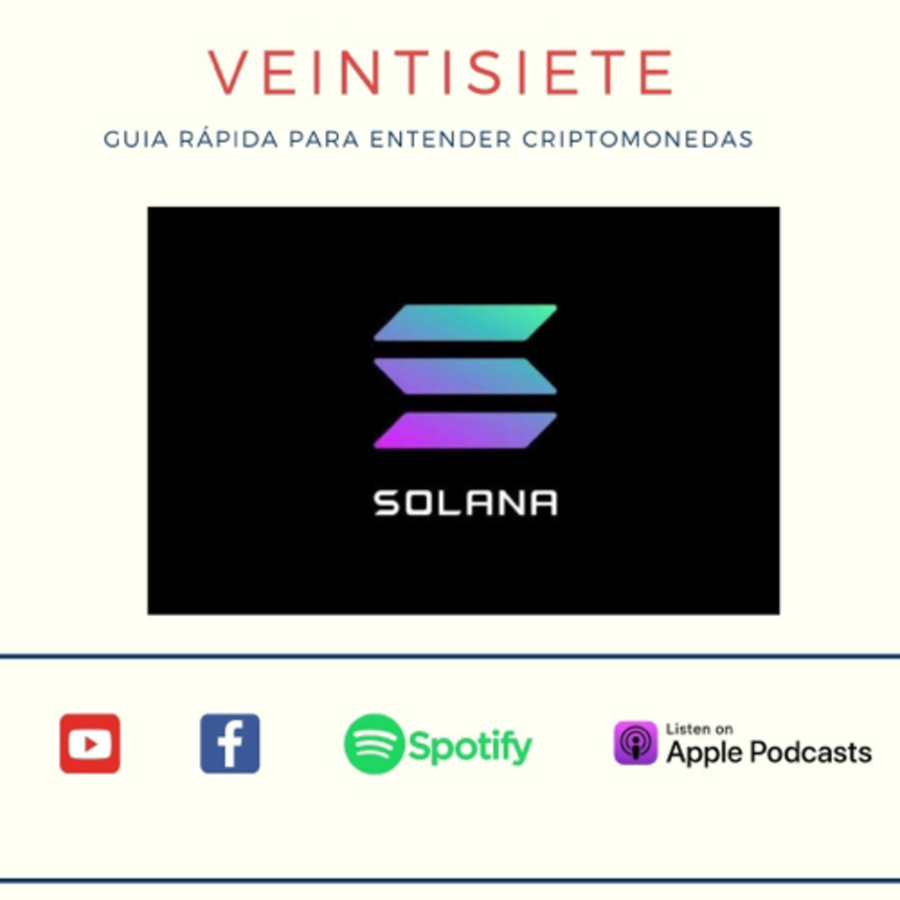 VEINTISIETE: Guía rápida para entender a las criptomonedas  episode artwork