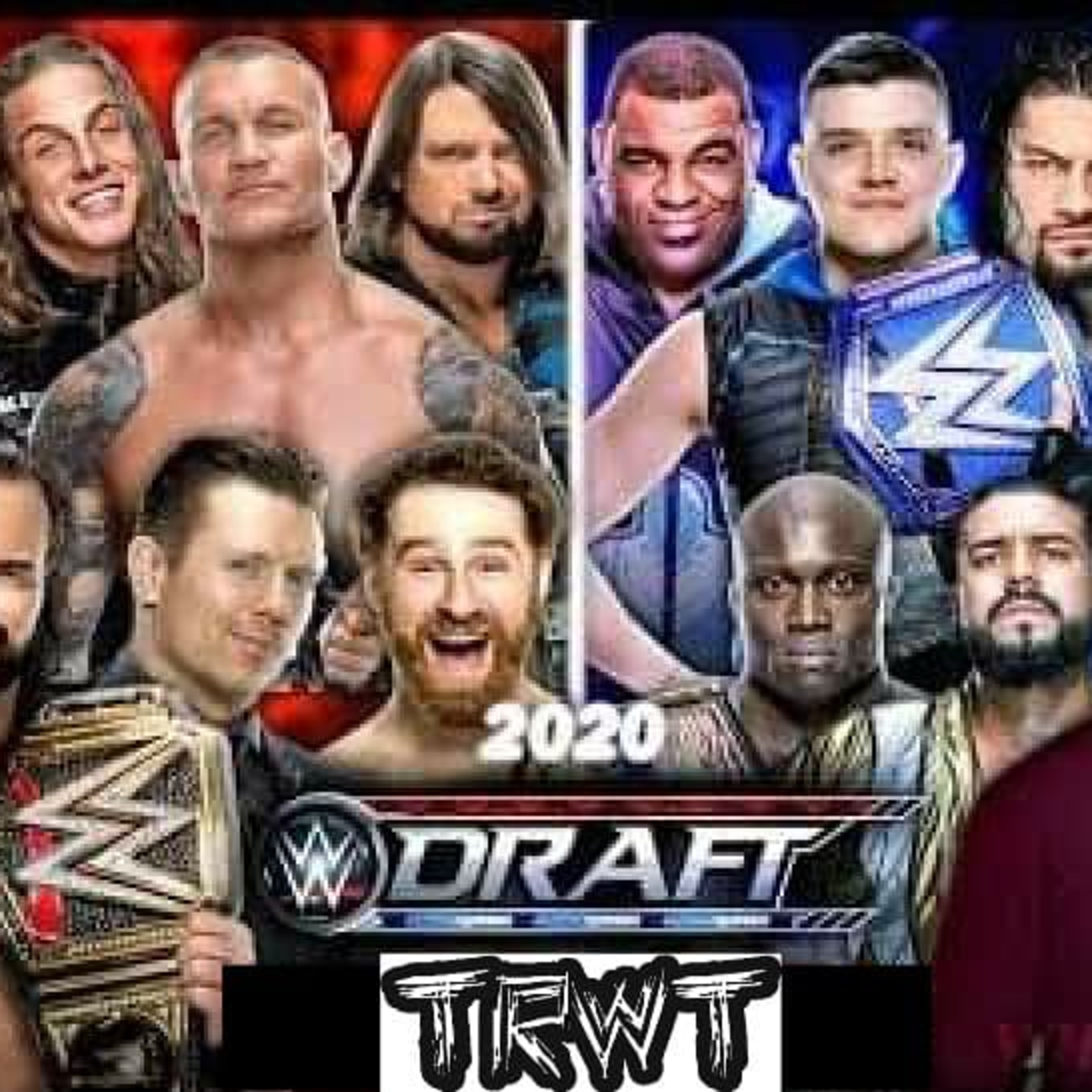 WWE Draft Night 2 : Live coverage with the South Philly Sycho episode artwork