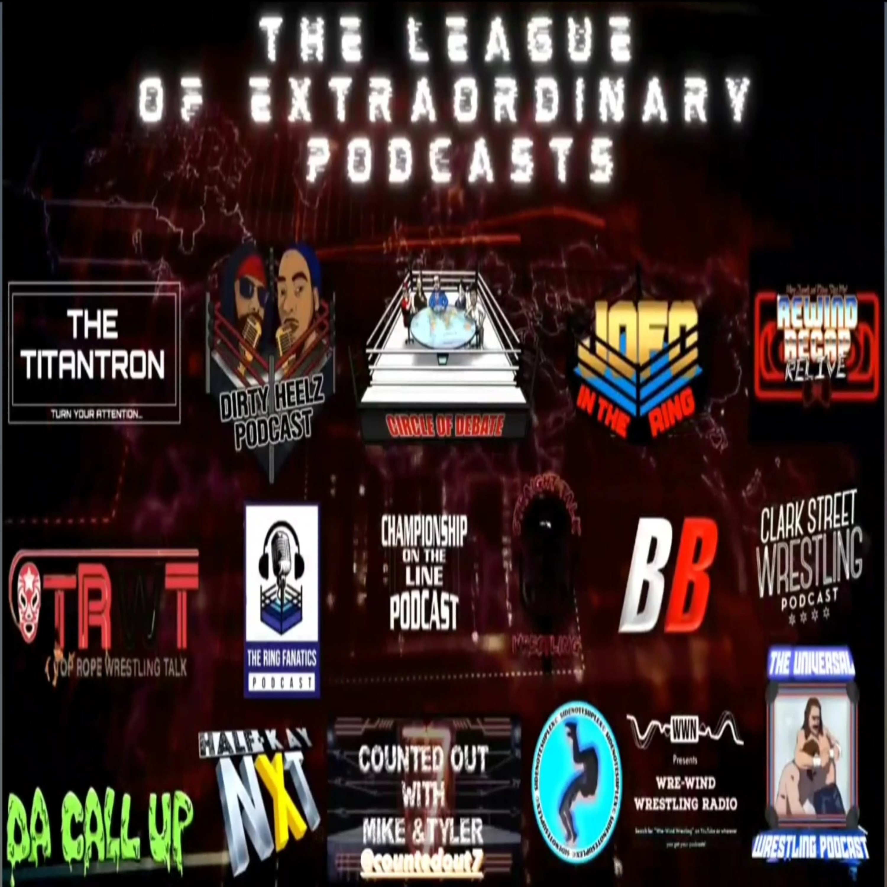 The League of Extrordinary Podcasts Special WIth Ivan C (From Circle of Debate)  episode artwork