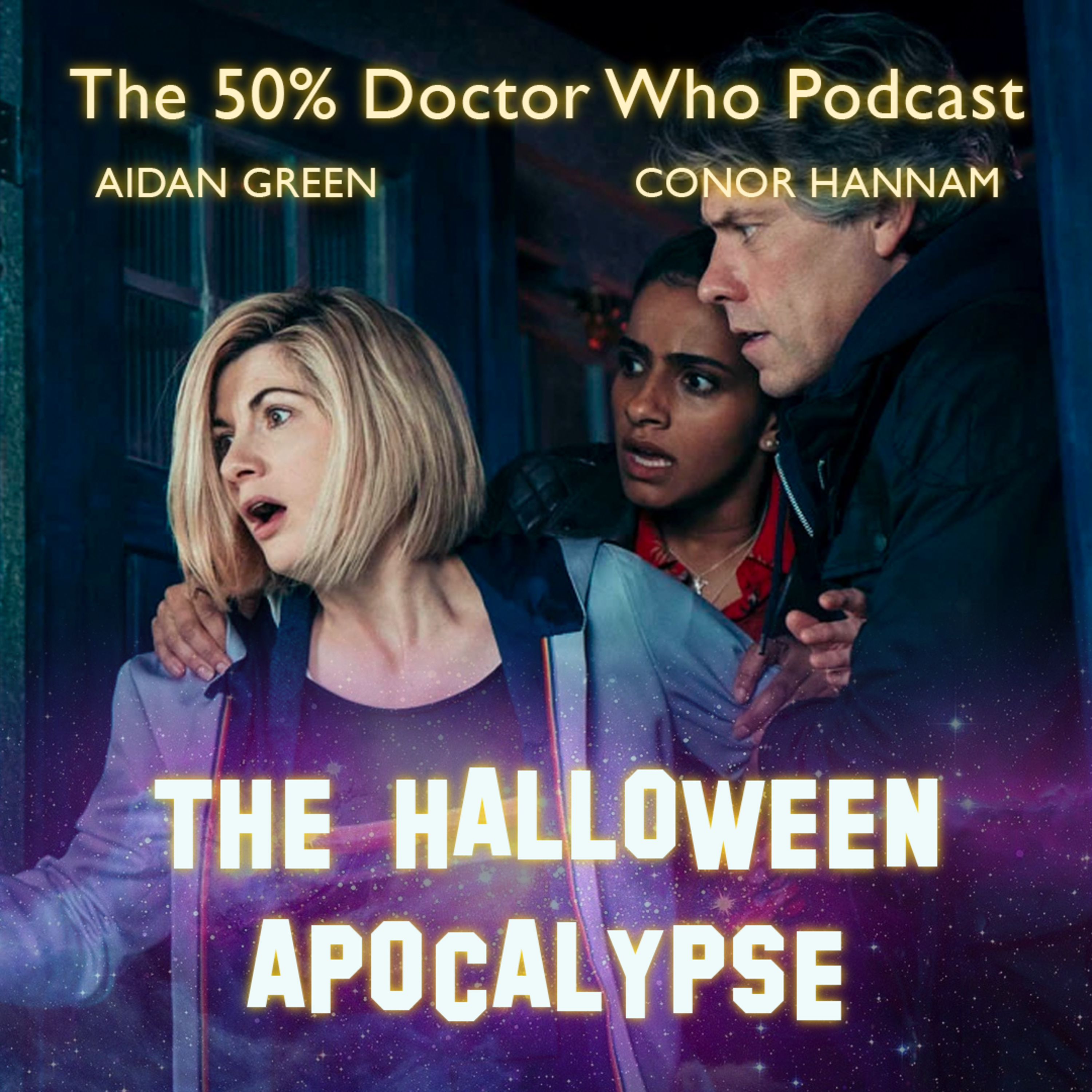 The 50% Doctor Who Podcast