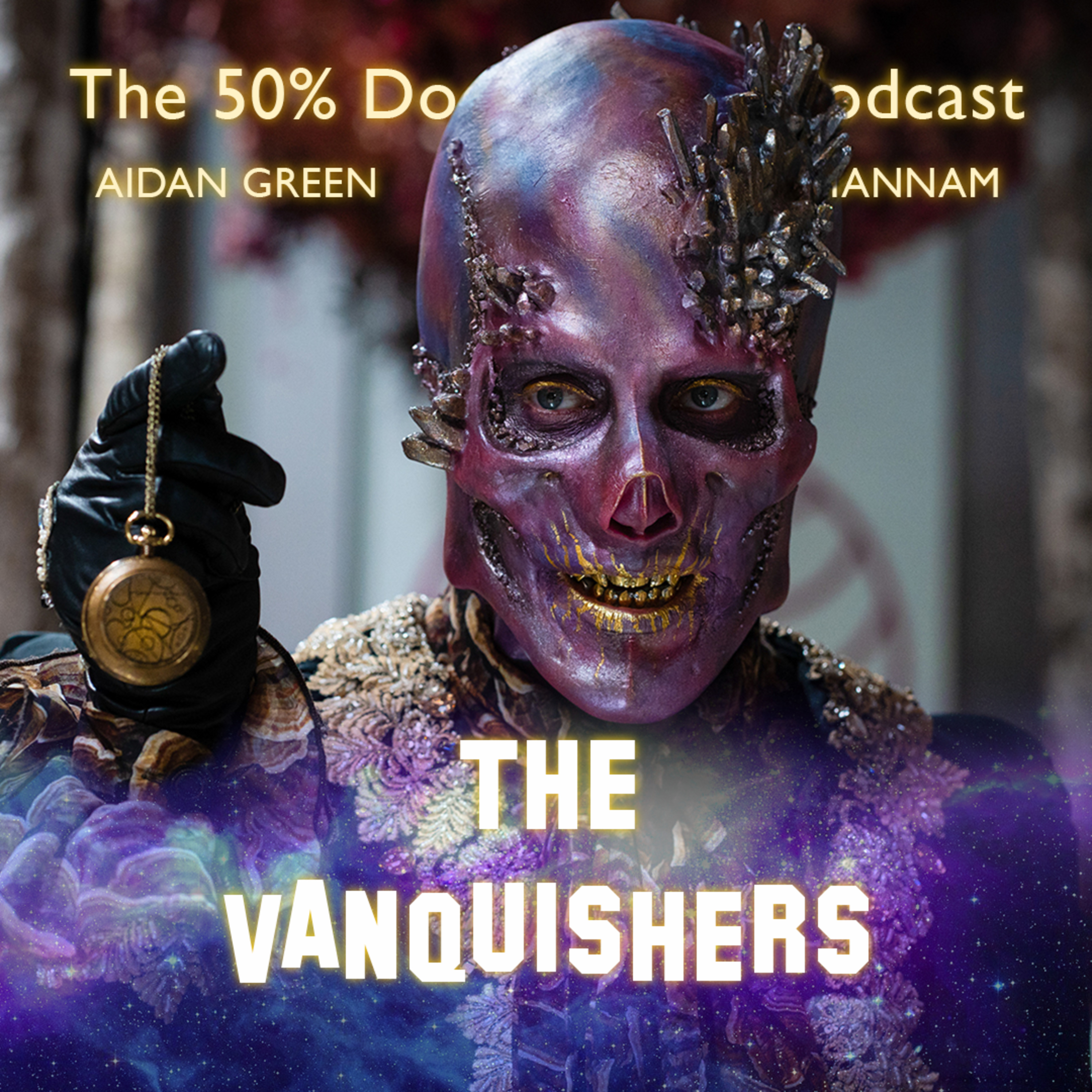 The 50% Doctor Who Podcast