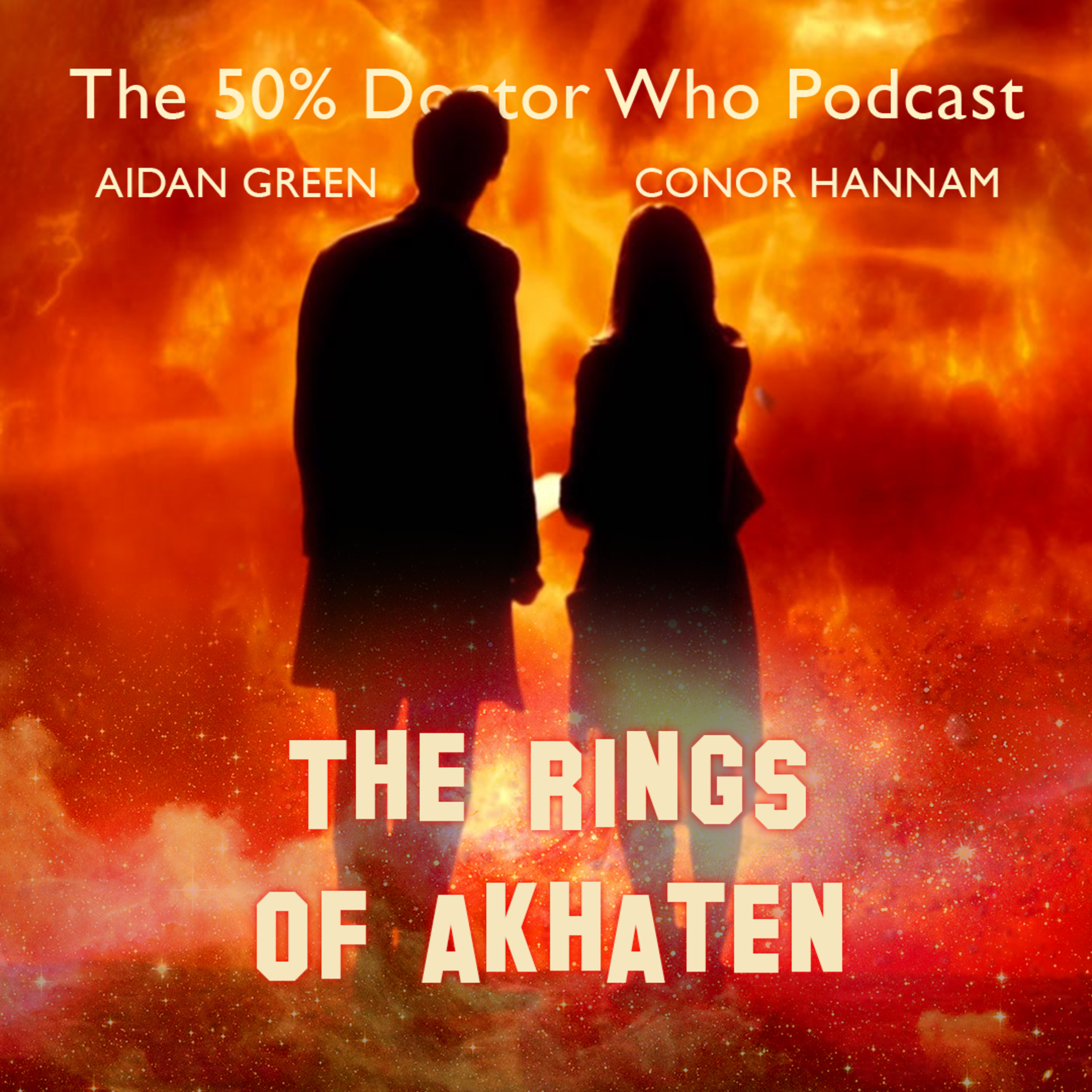 The 50% Doctor Who Podcast