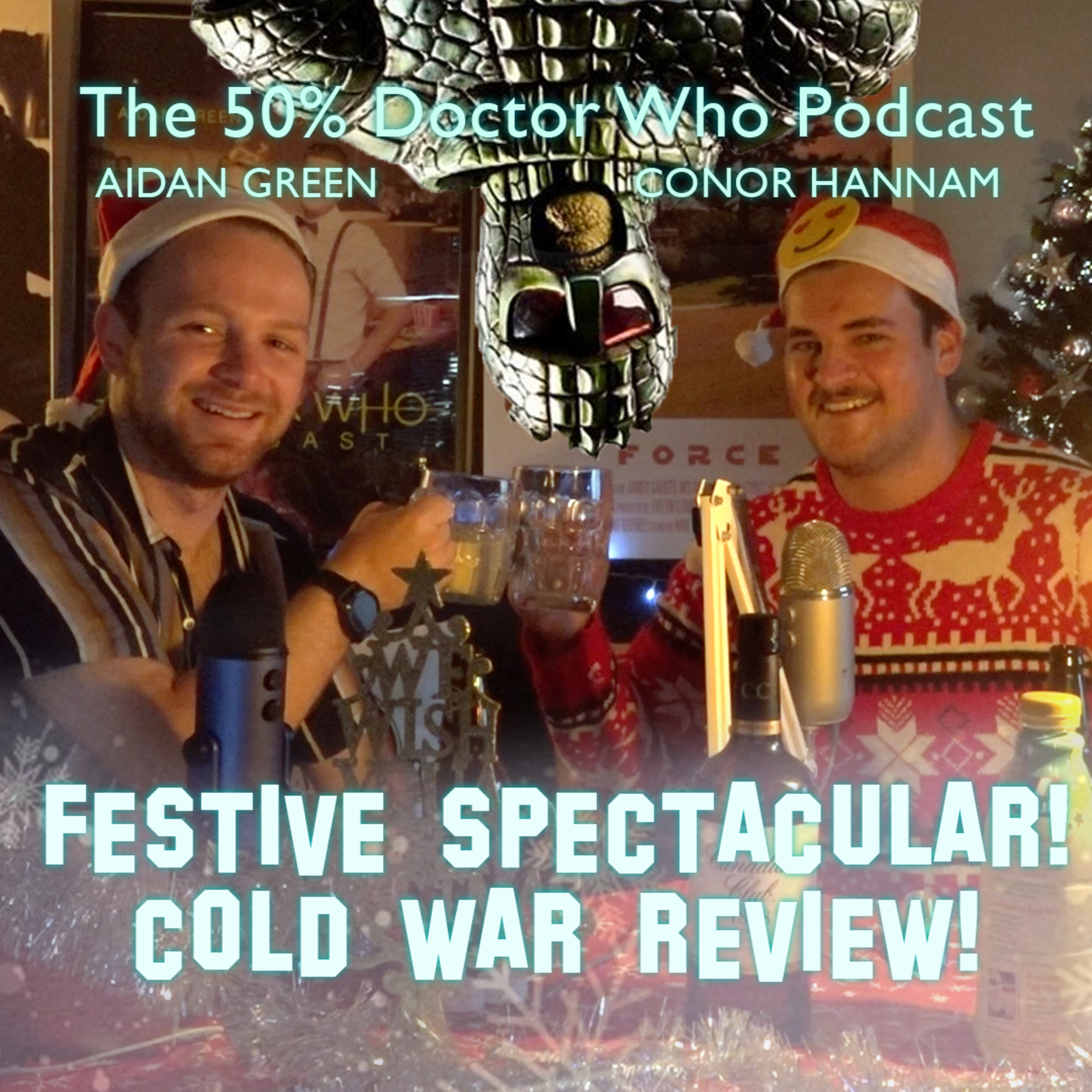 The 50% Doctor Who Podcast