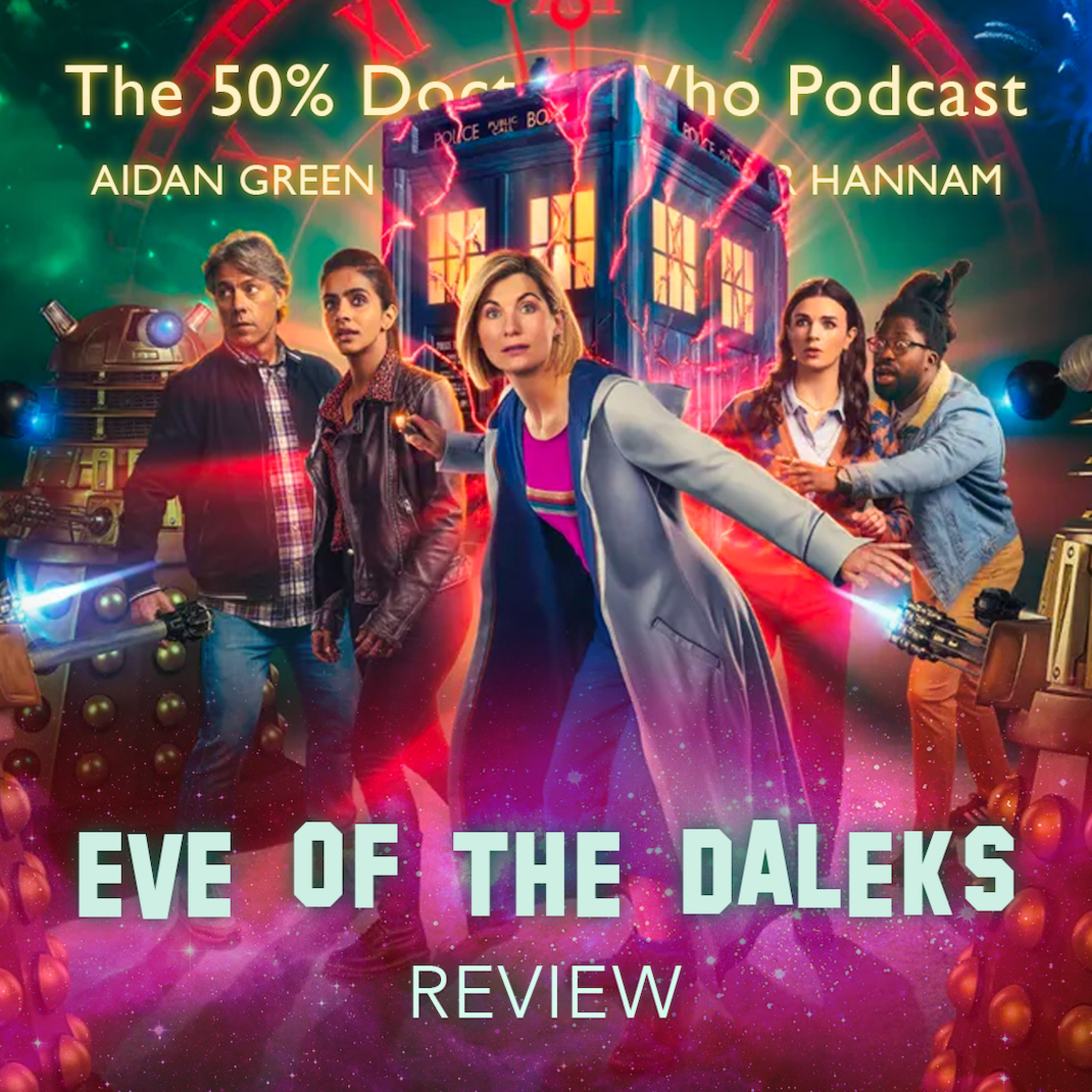 The 50% Doctor Who Podcast