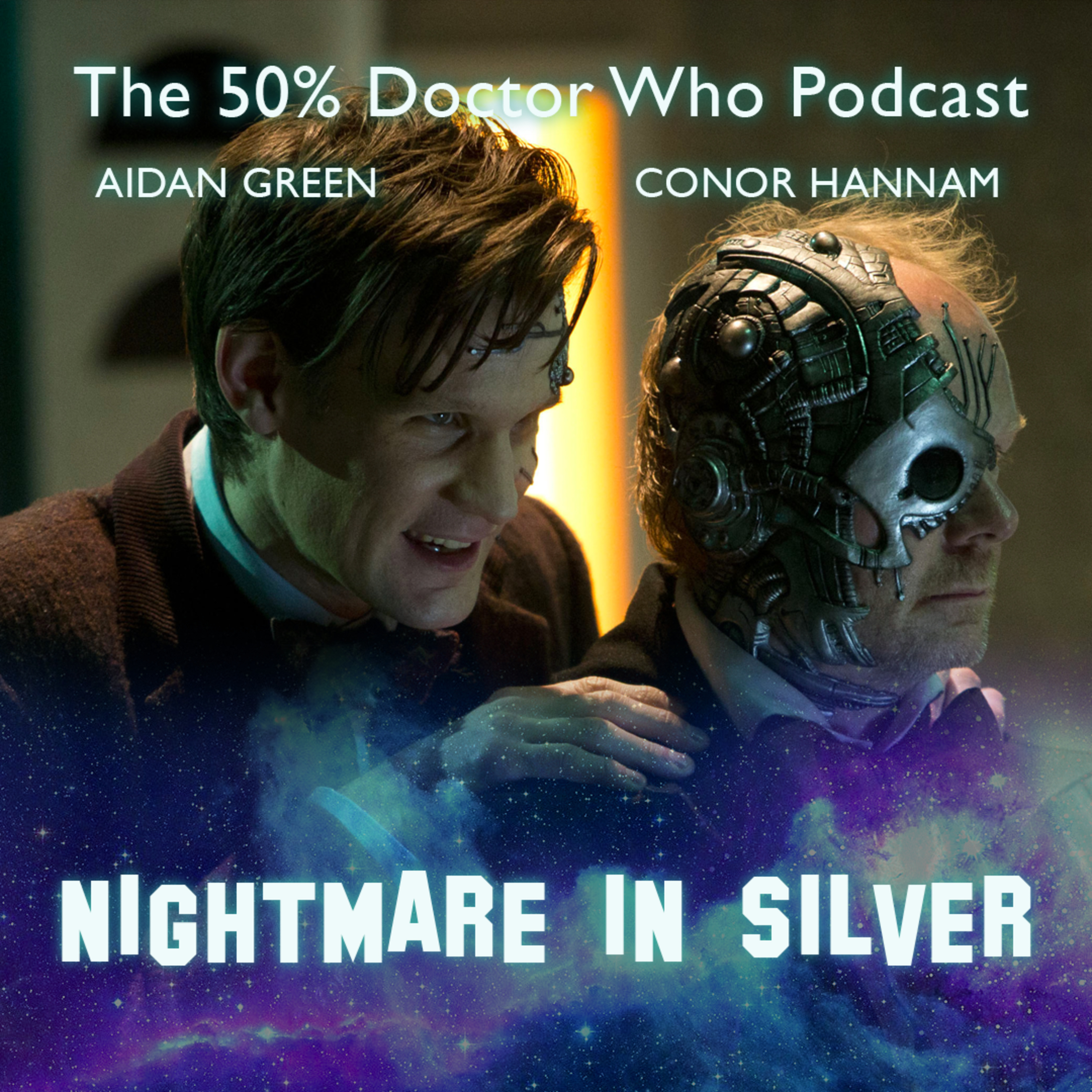 The 50% Doctor Who Podcast