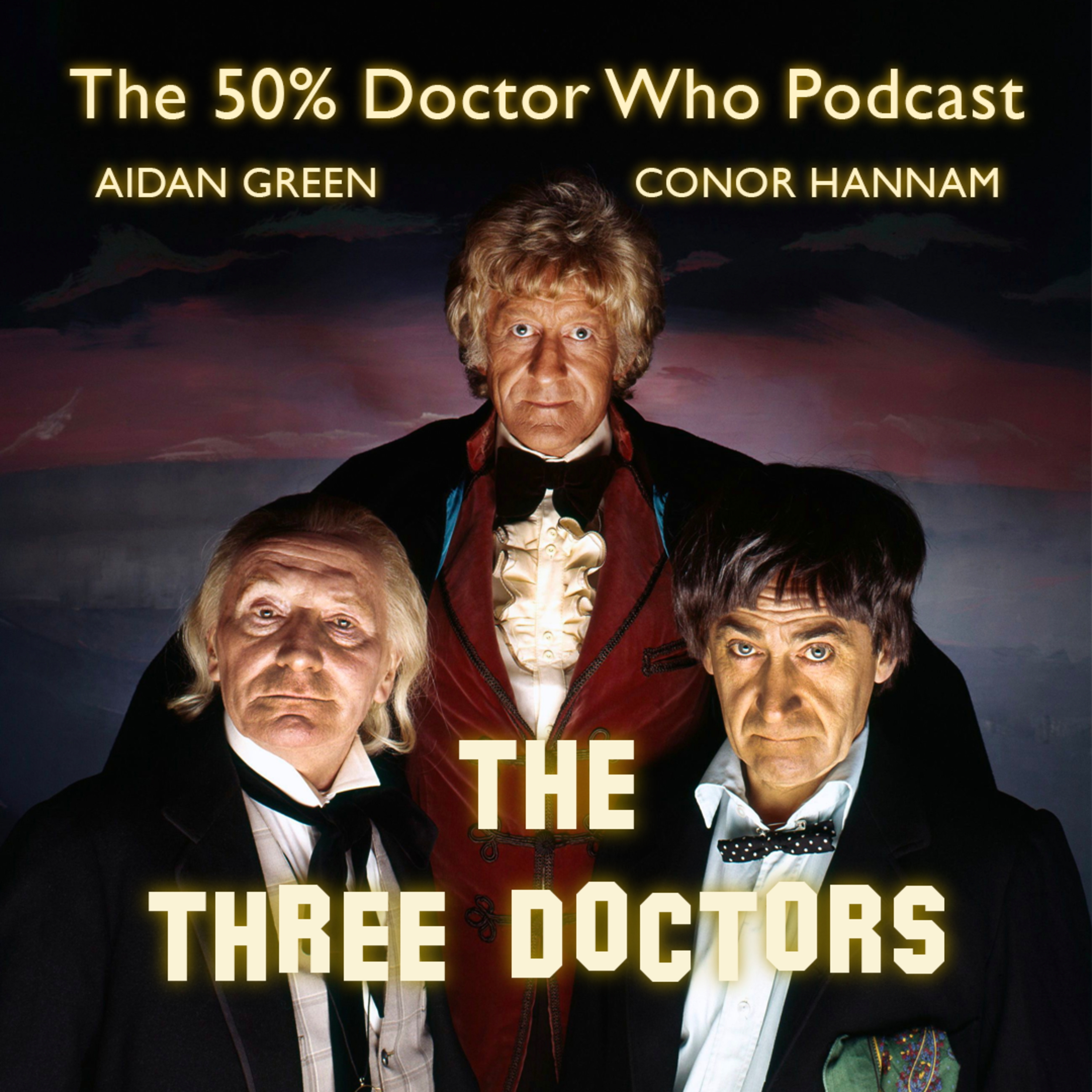 The 50% Doctor Who Podcast
