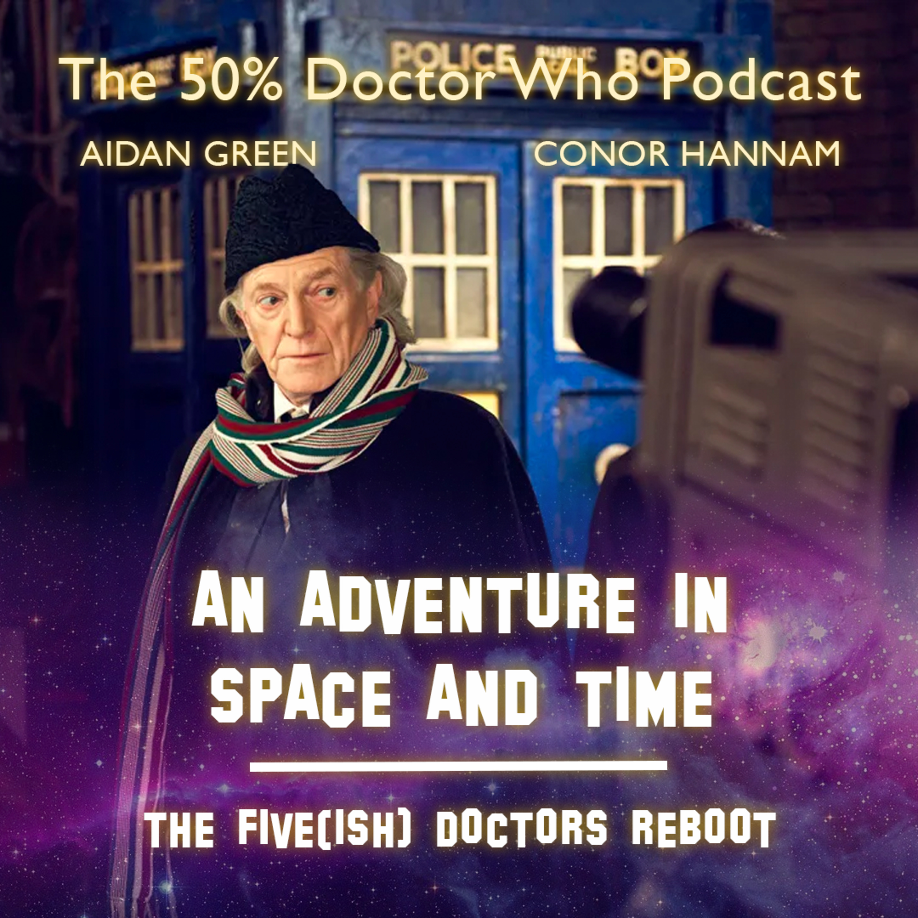 The 50% Doctor Who Podcast