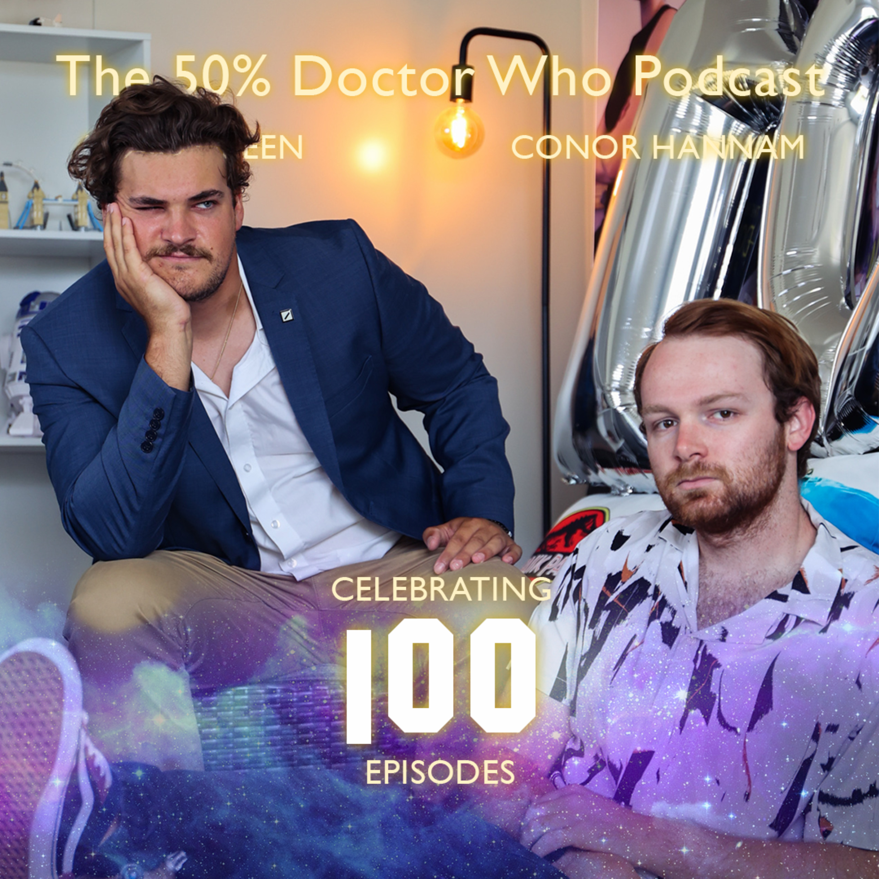 The 50% Doctor Who Podcast