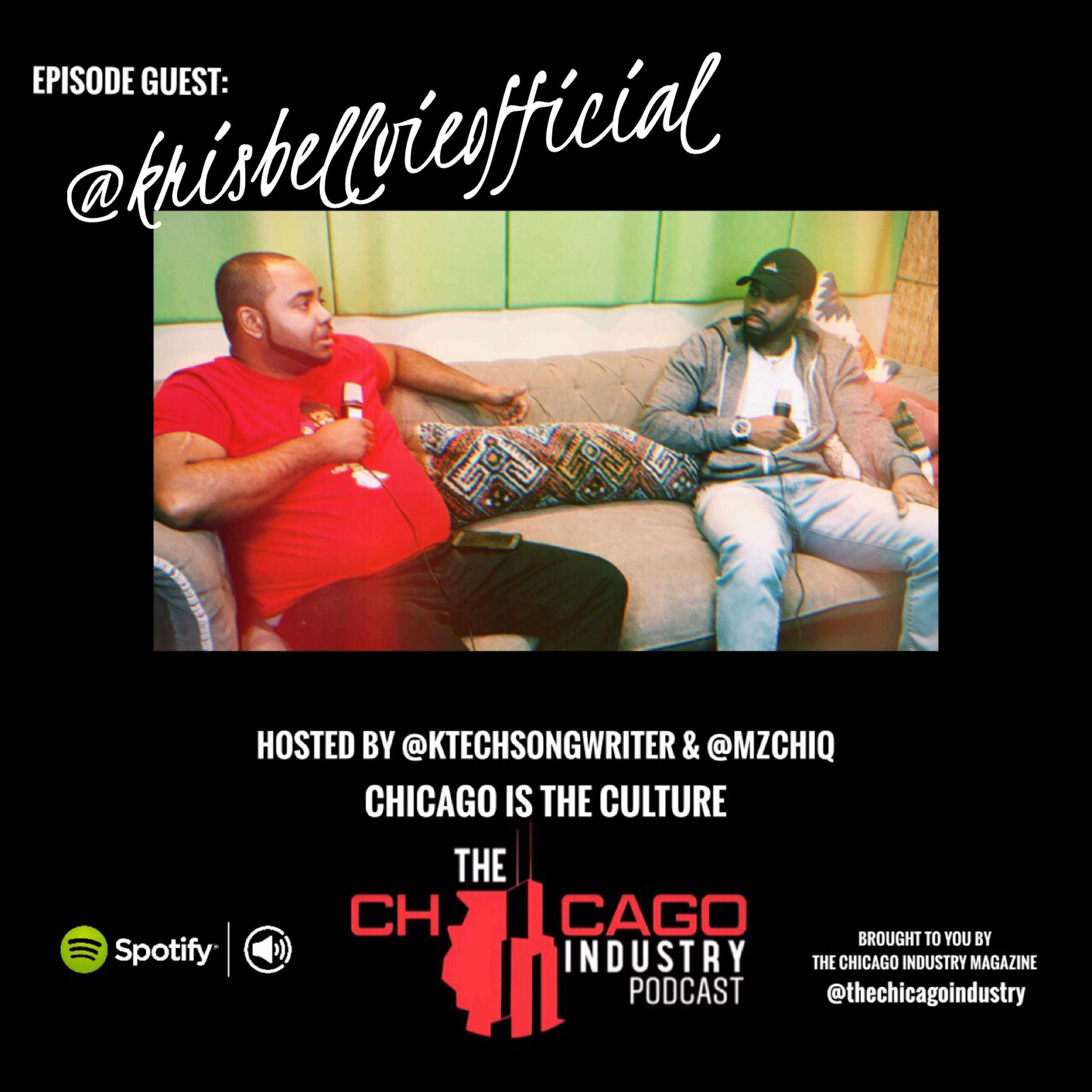 S1: Episode Seven - Dance Choreographer @krisbellvieofficial