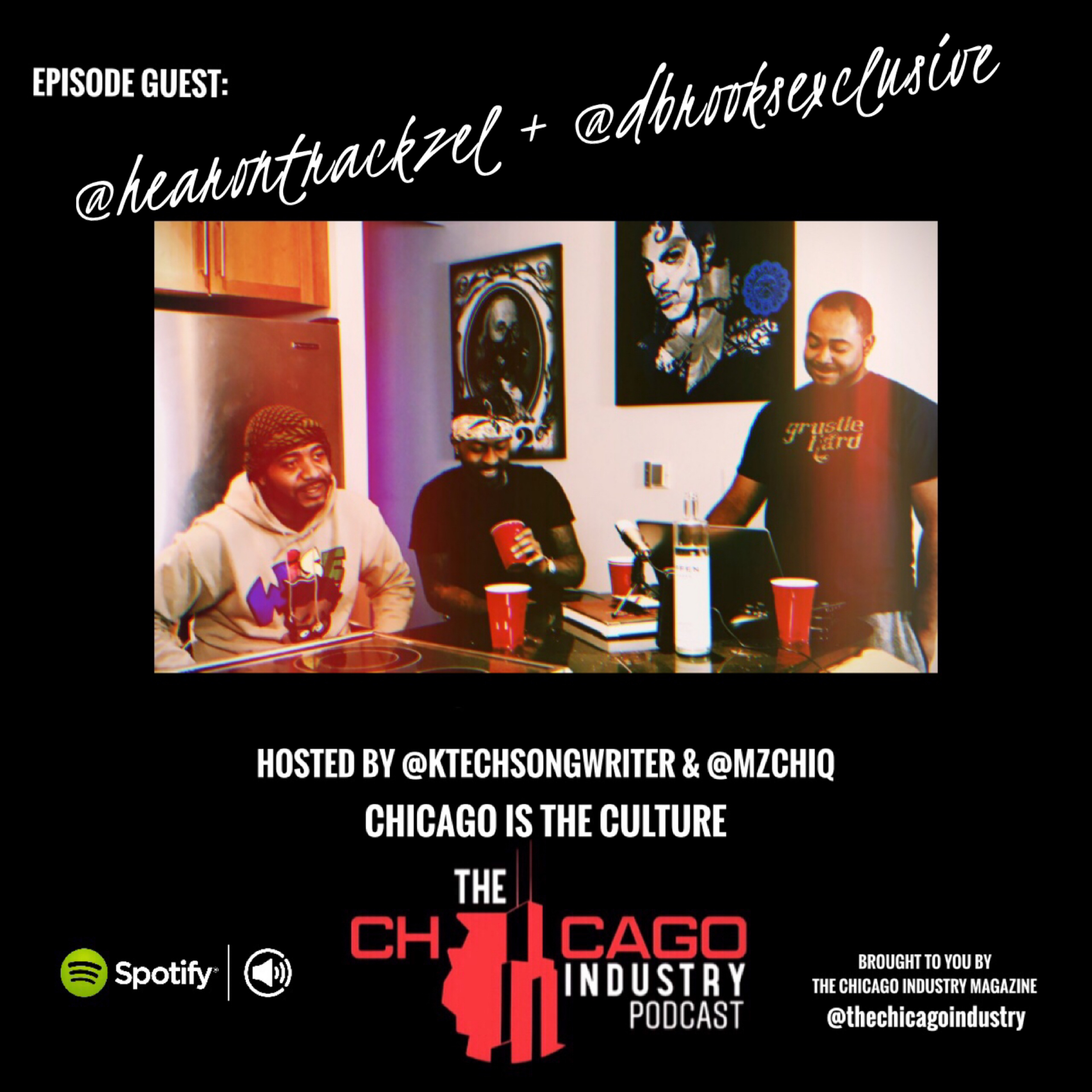 S1: Episode One - Super Producers @hearontrackzel + @dbrooksexclusive