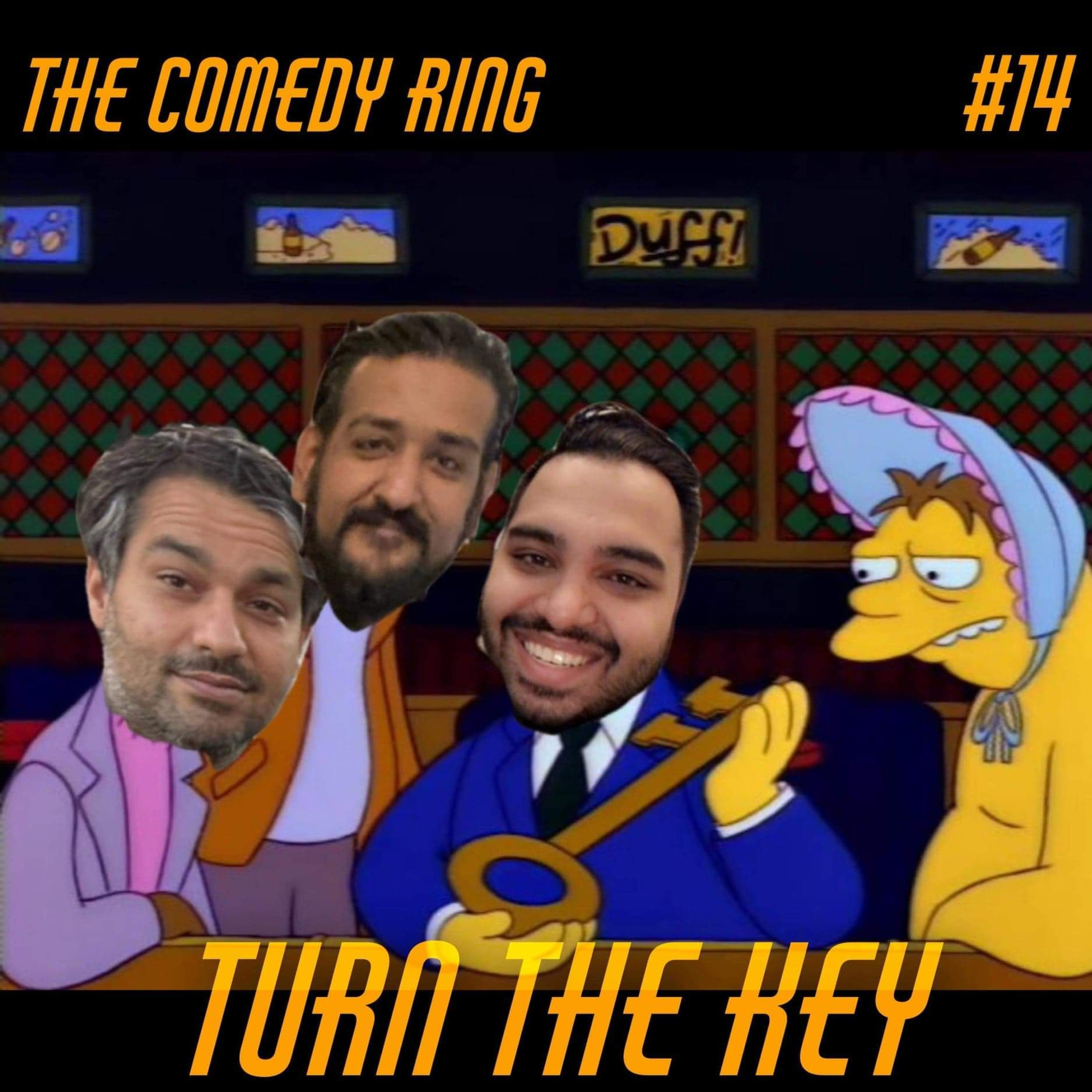 TCR14 - Turn the Key episode artwork