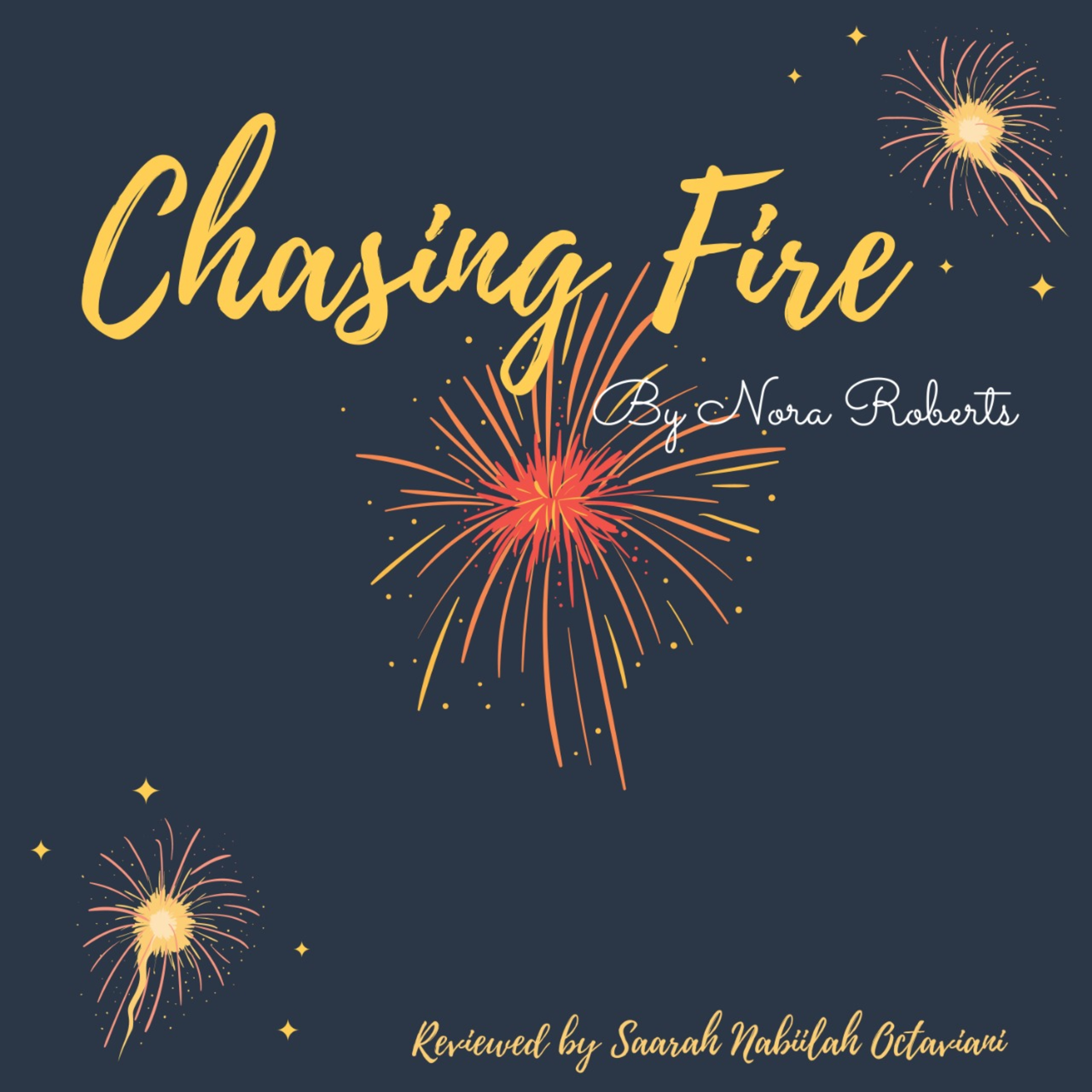 Chasing fire by Nora Roberts episode artwork