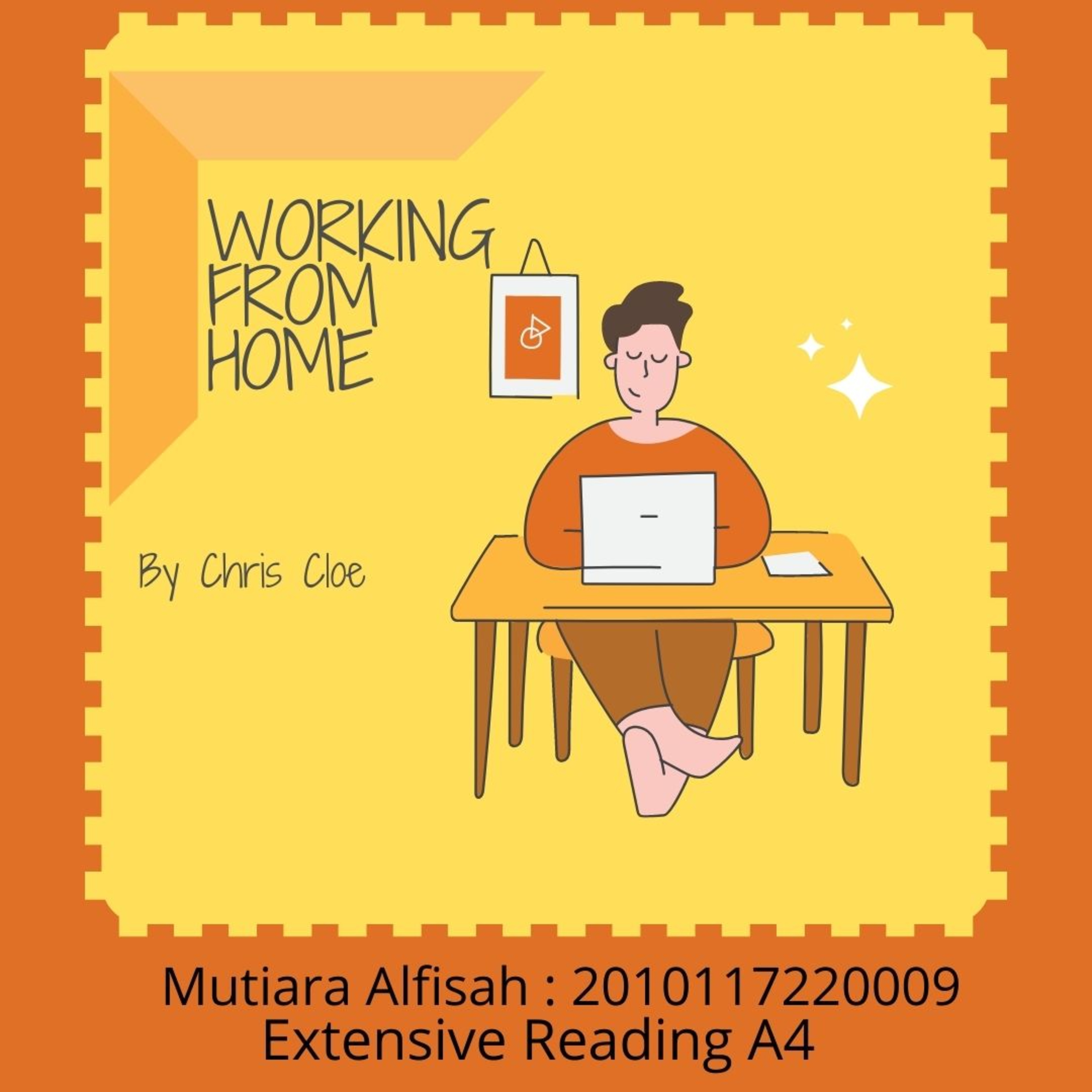 WORKING FROM HOME episode artwork