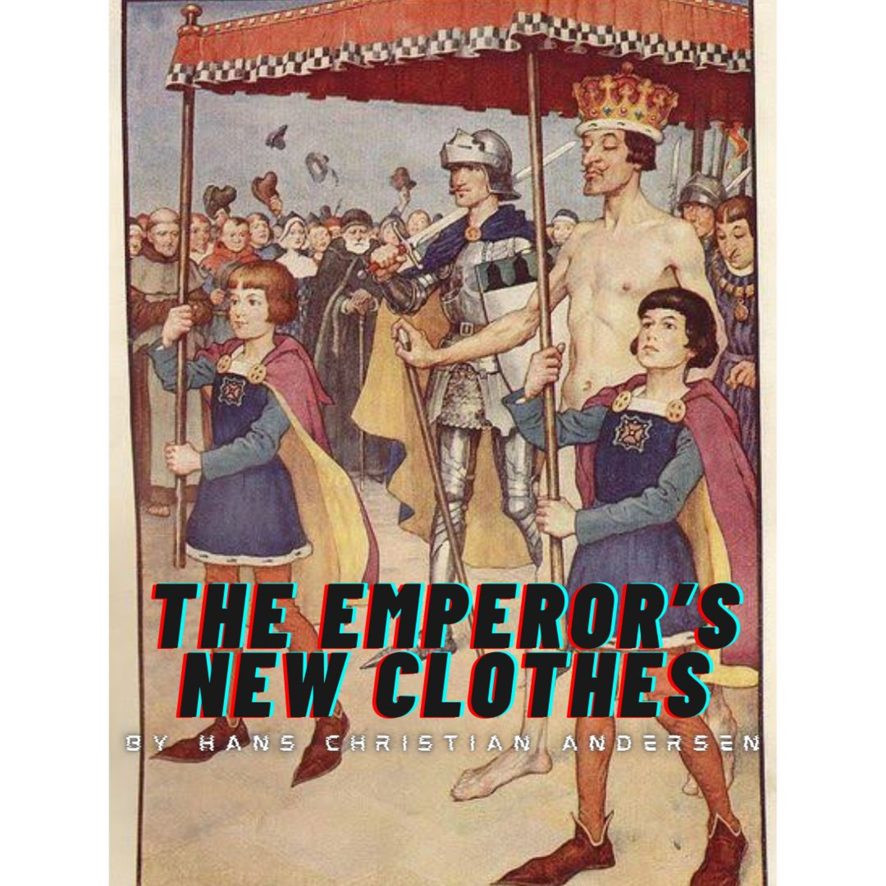 The Emperor's New Clothes episode artwork