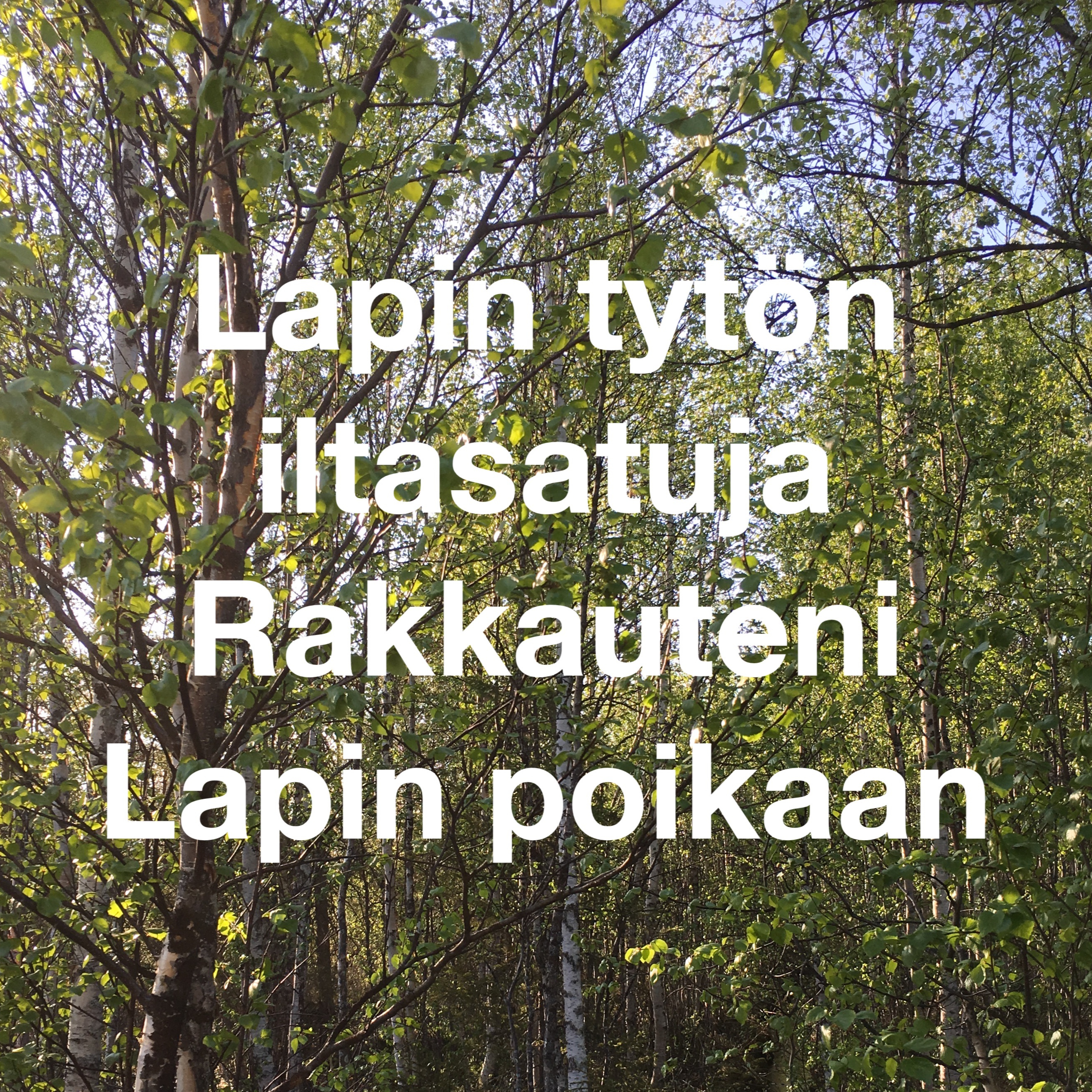 Lapin tytön iltasatuja - Lapin luonnon innoittamana juuret syvästi Lapinmaassa / Anique Lapland