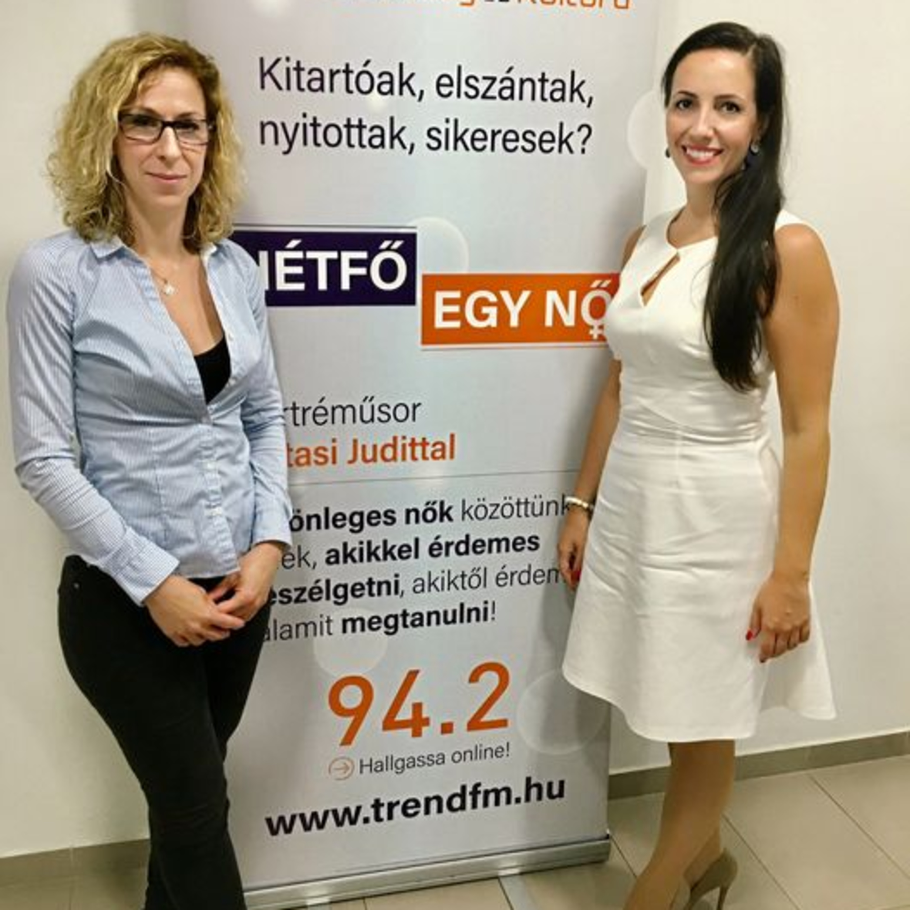 Womanpower - Portrék keret nélkül Kutasi Judittal