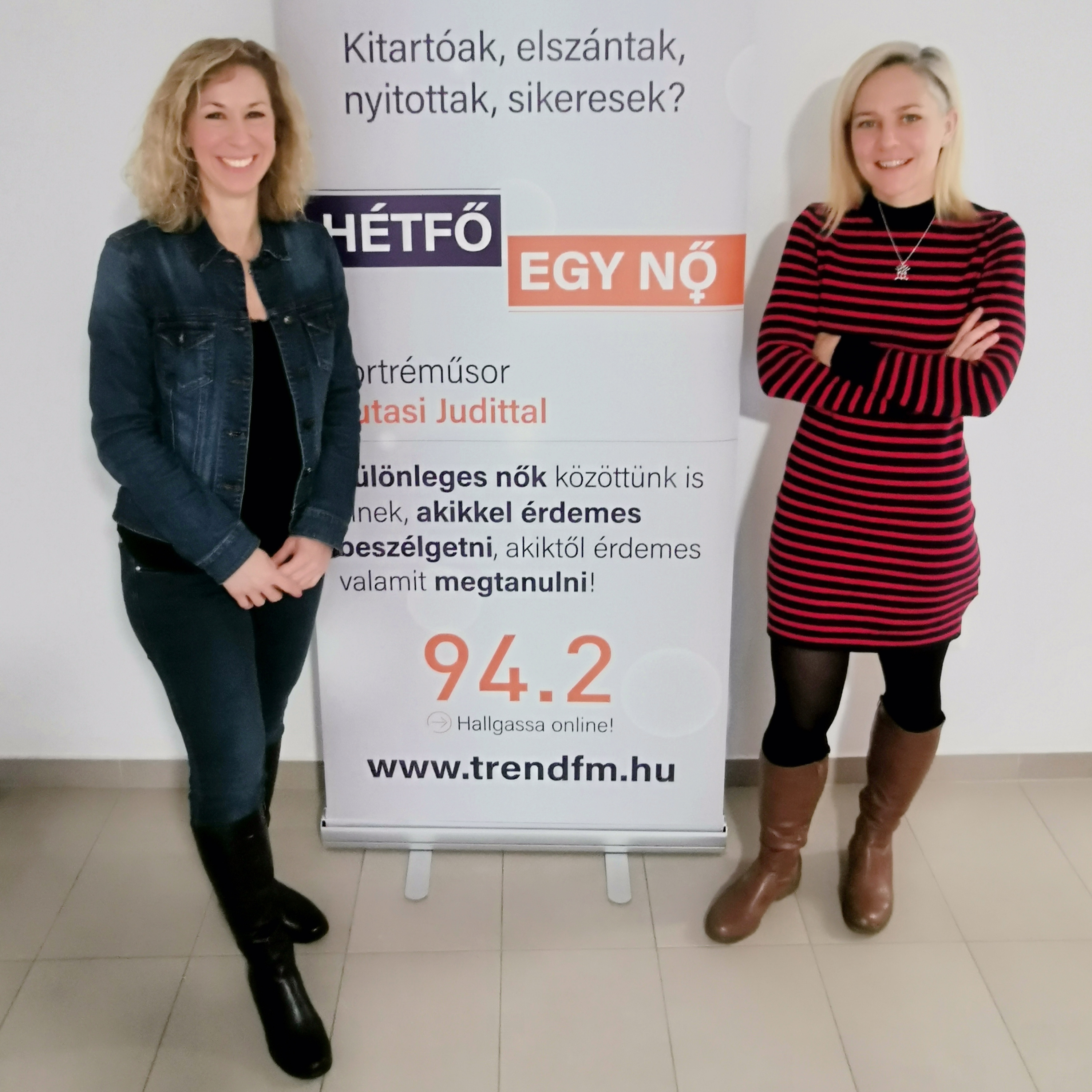 Womanpower - Portrék keret nélkül Kutasi Judittal